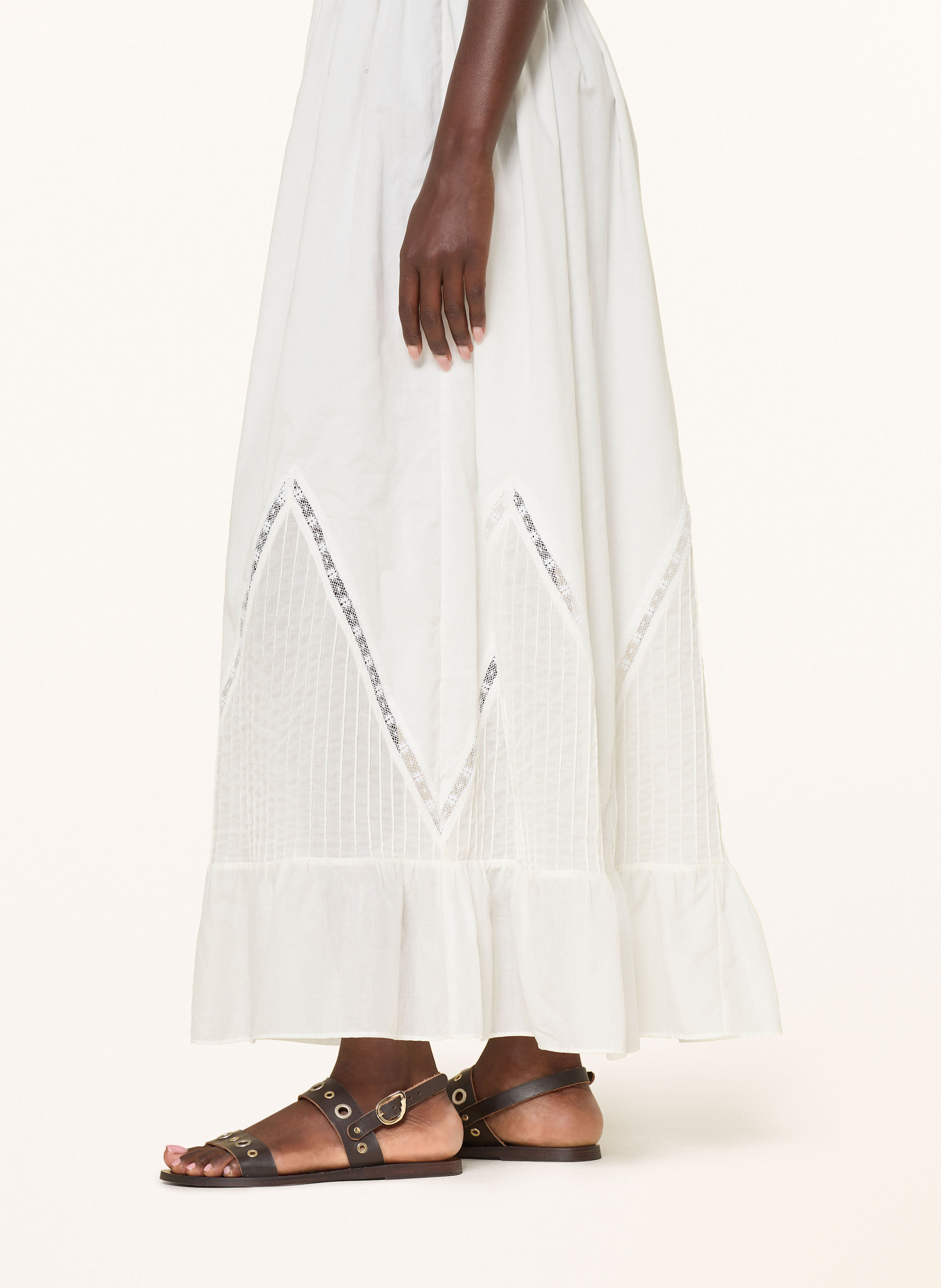 Thumbnail - Faithfull The Brand Kleid Meline weiss