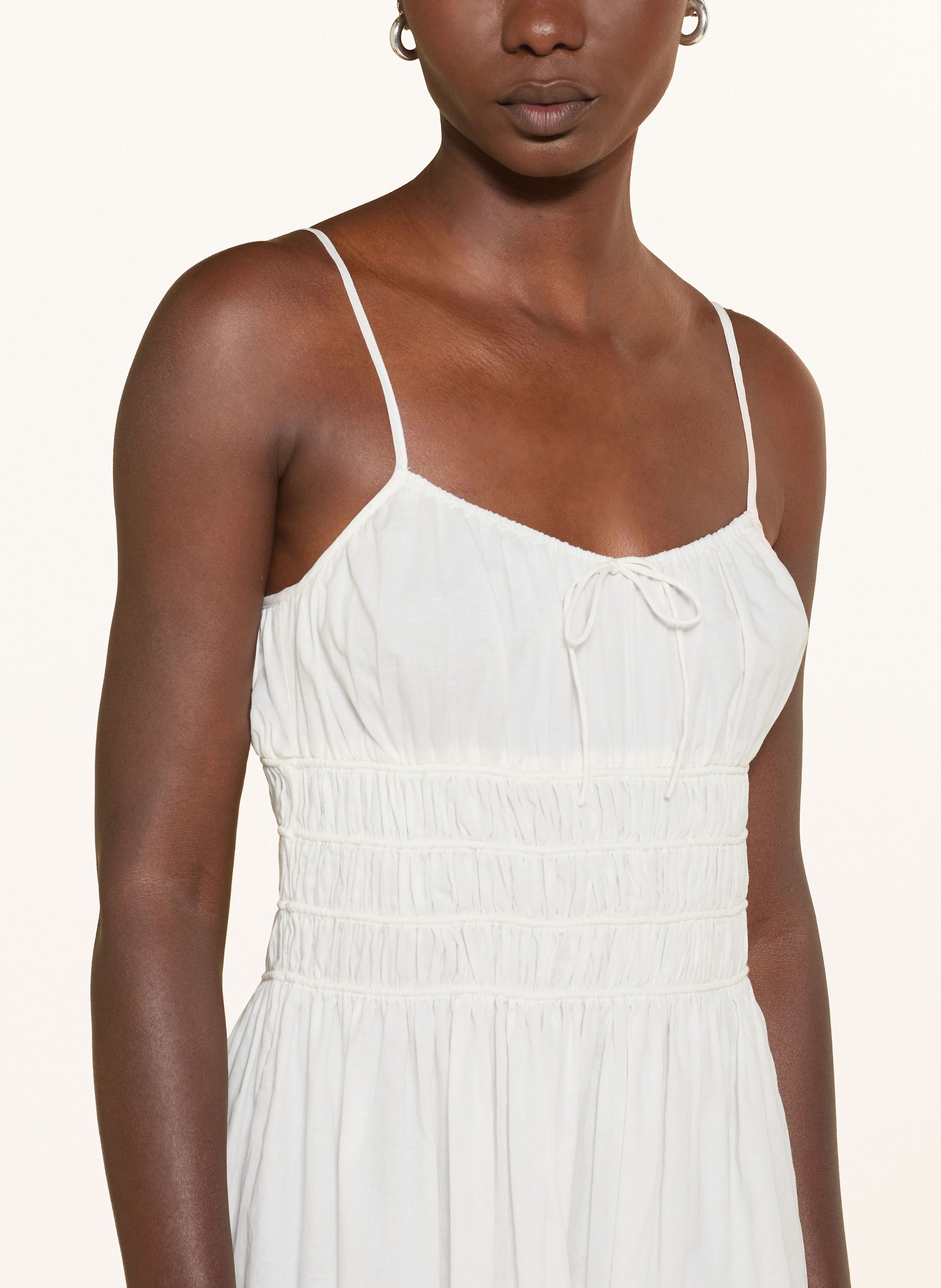 Thumbnail - Faithfull The Brand Kleid Meline weiss