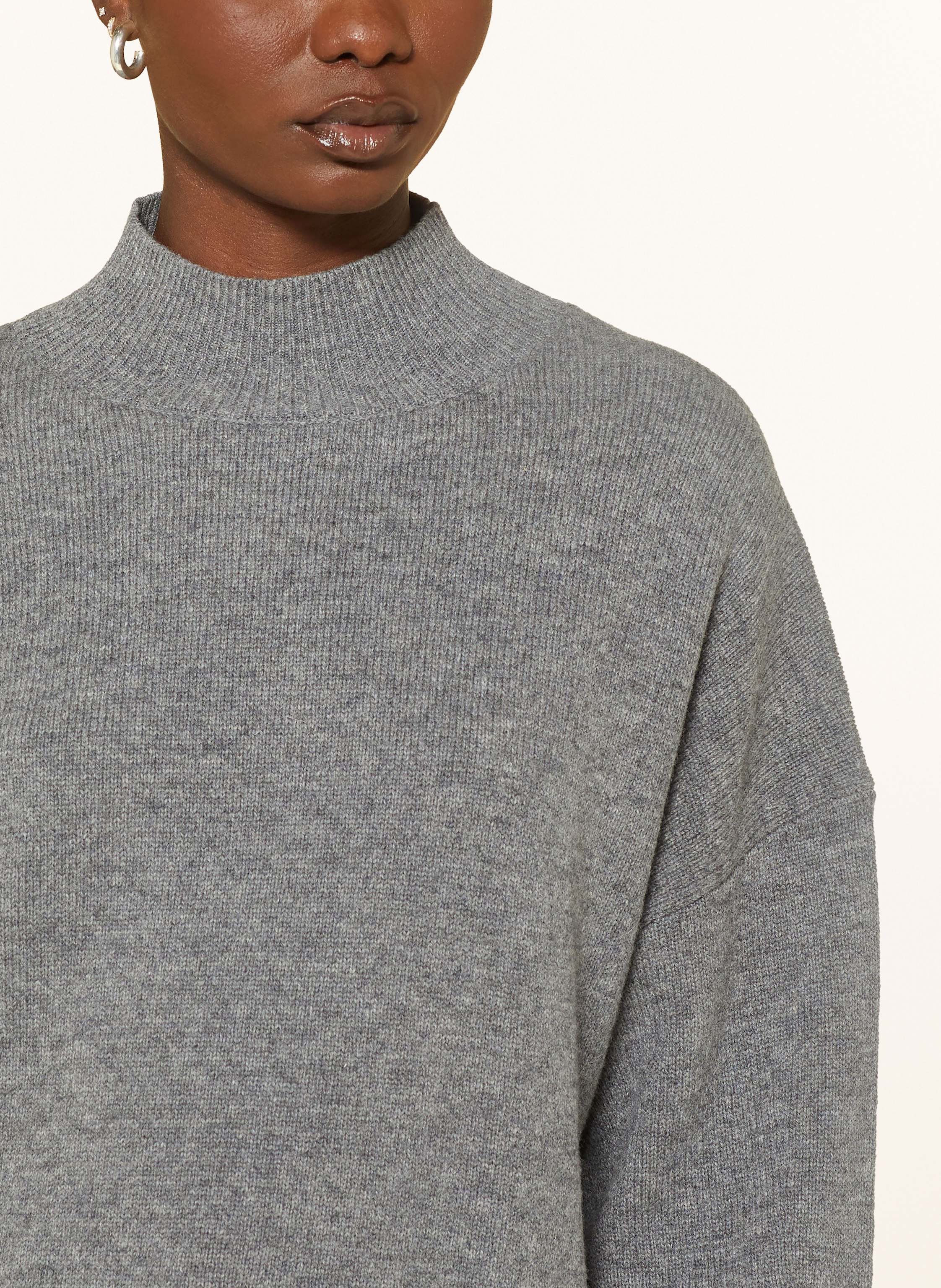 Thumbnail - Mrs & Hugs Pullover grau