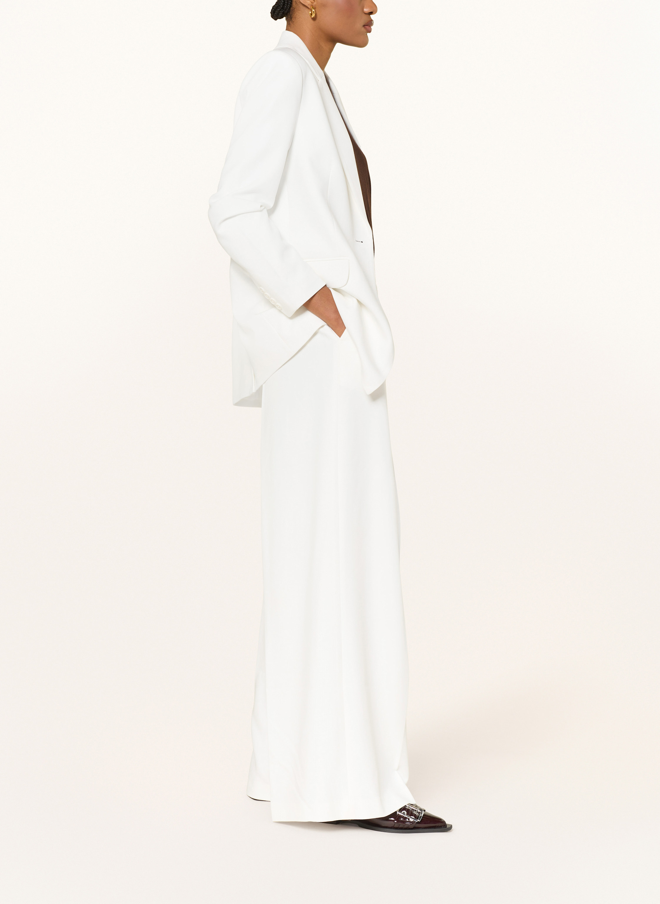 Thumbnail - Mrs & Hugs Marlenehose weiss