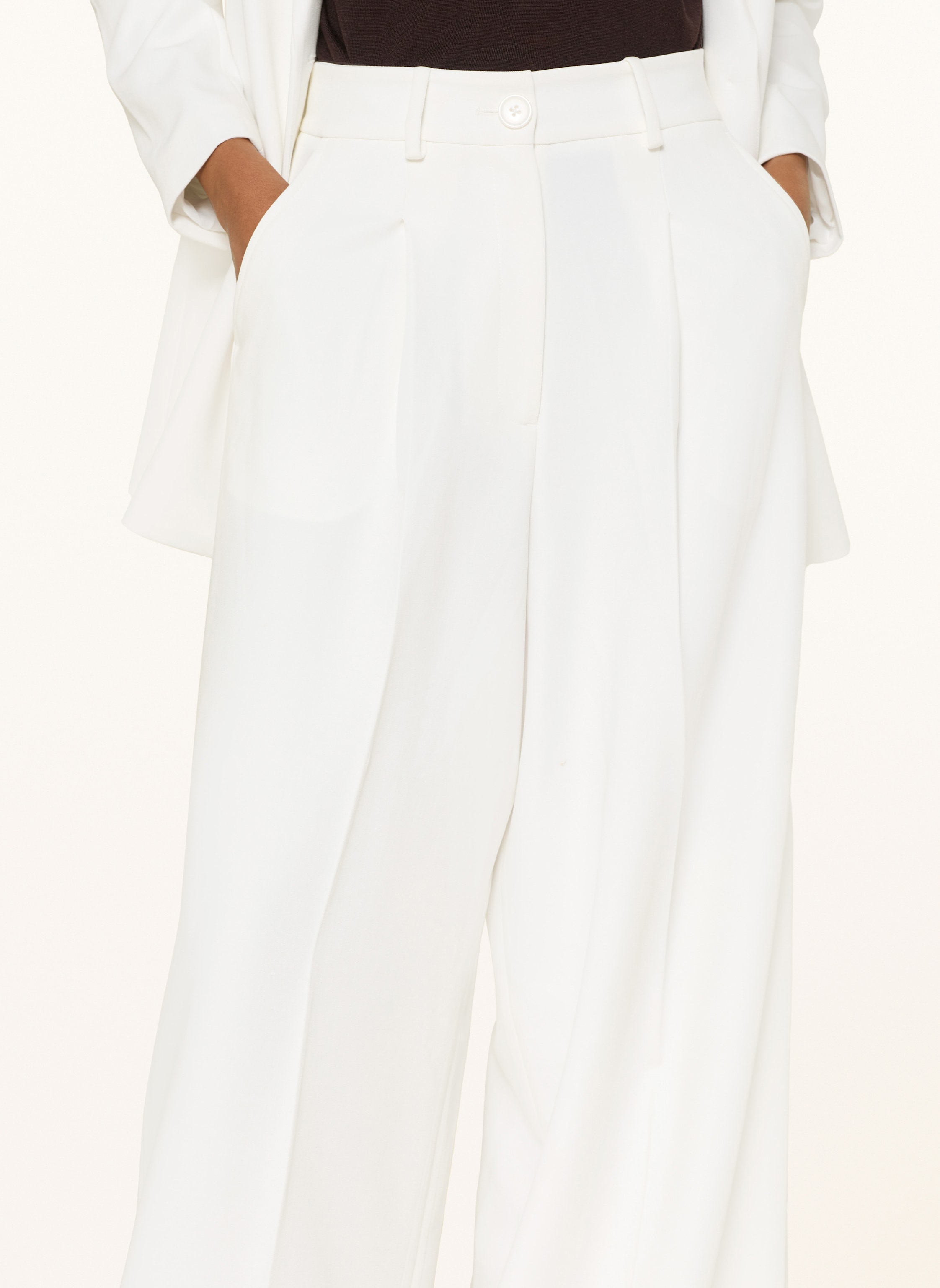 Thumbnail - Mrs & Hugs Marlenehose weiss