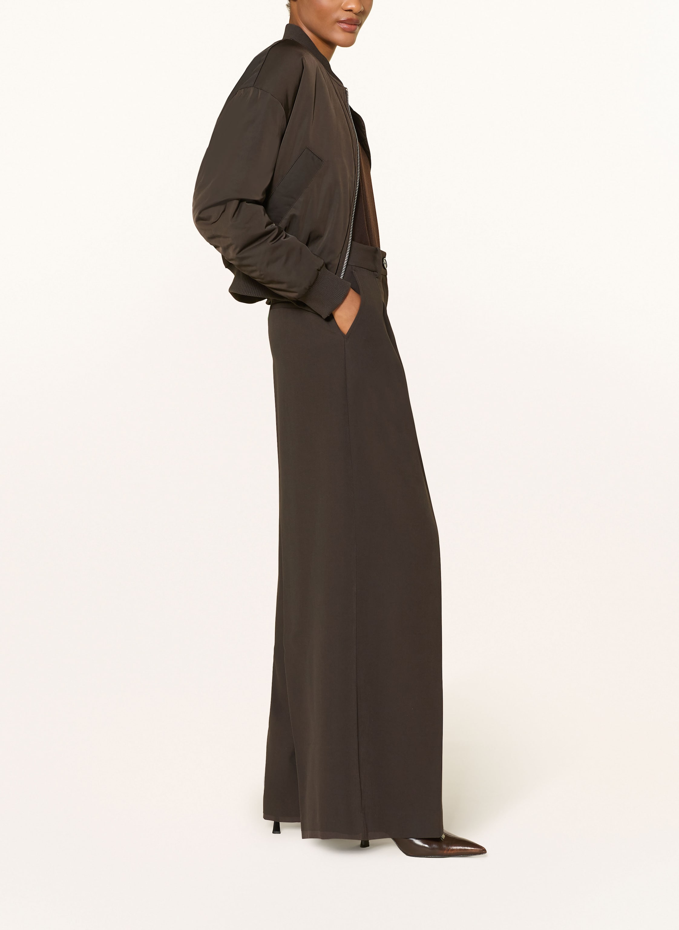 Thumbnail - Mrs & Hugs Marlenehose braun