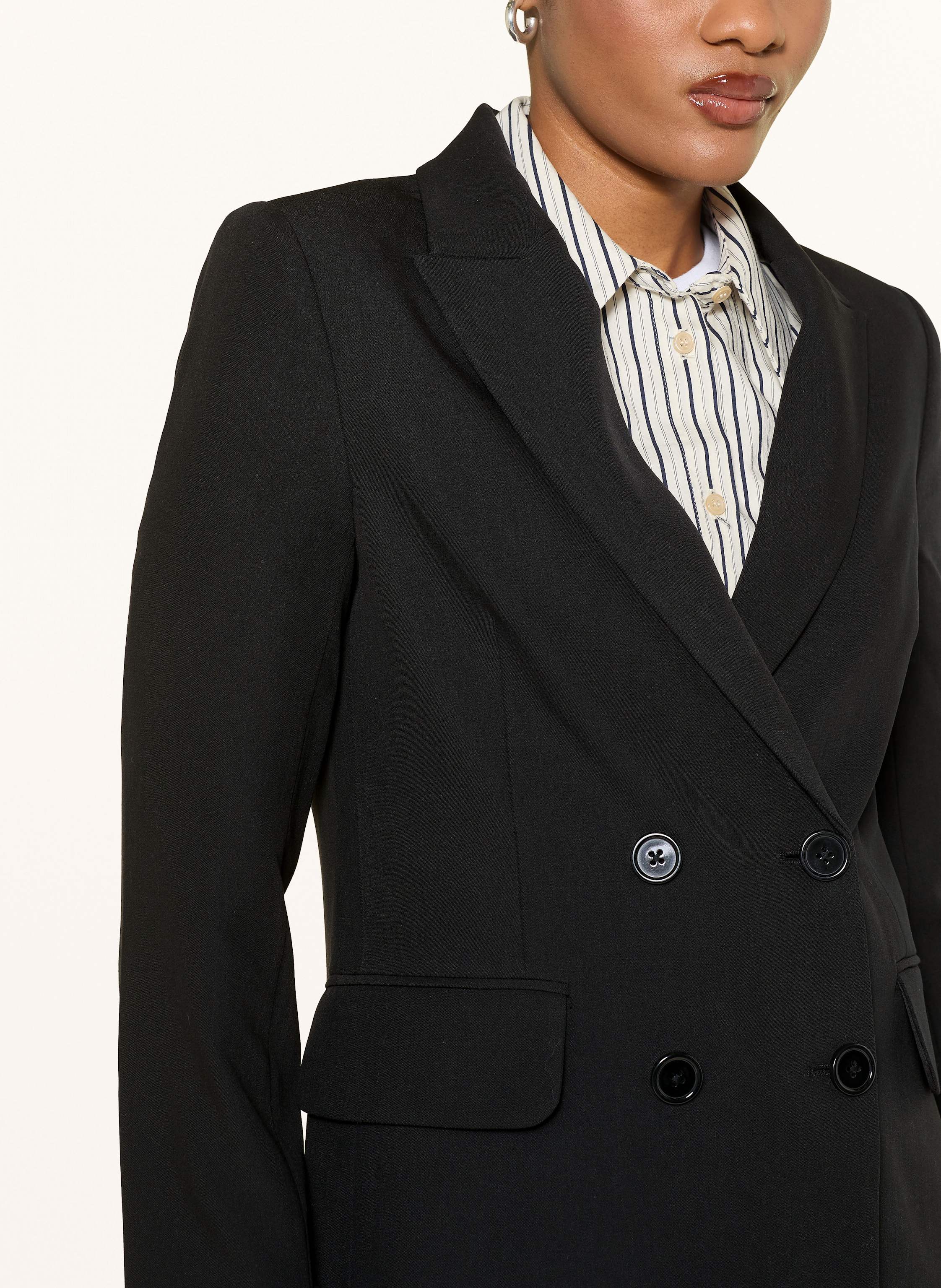 Thumbnail - Mrs & Hugs Blazer schwarz