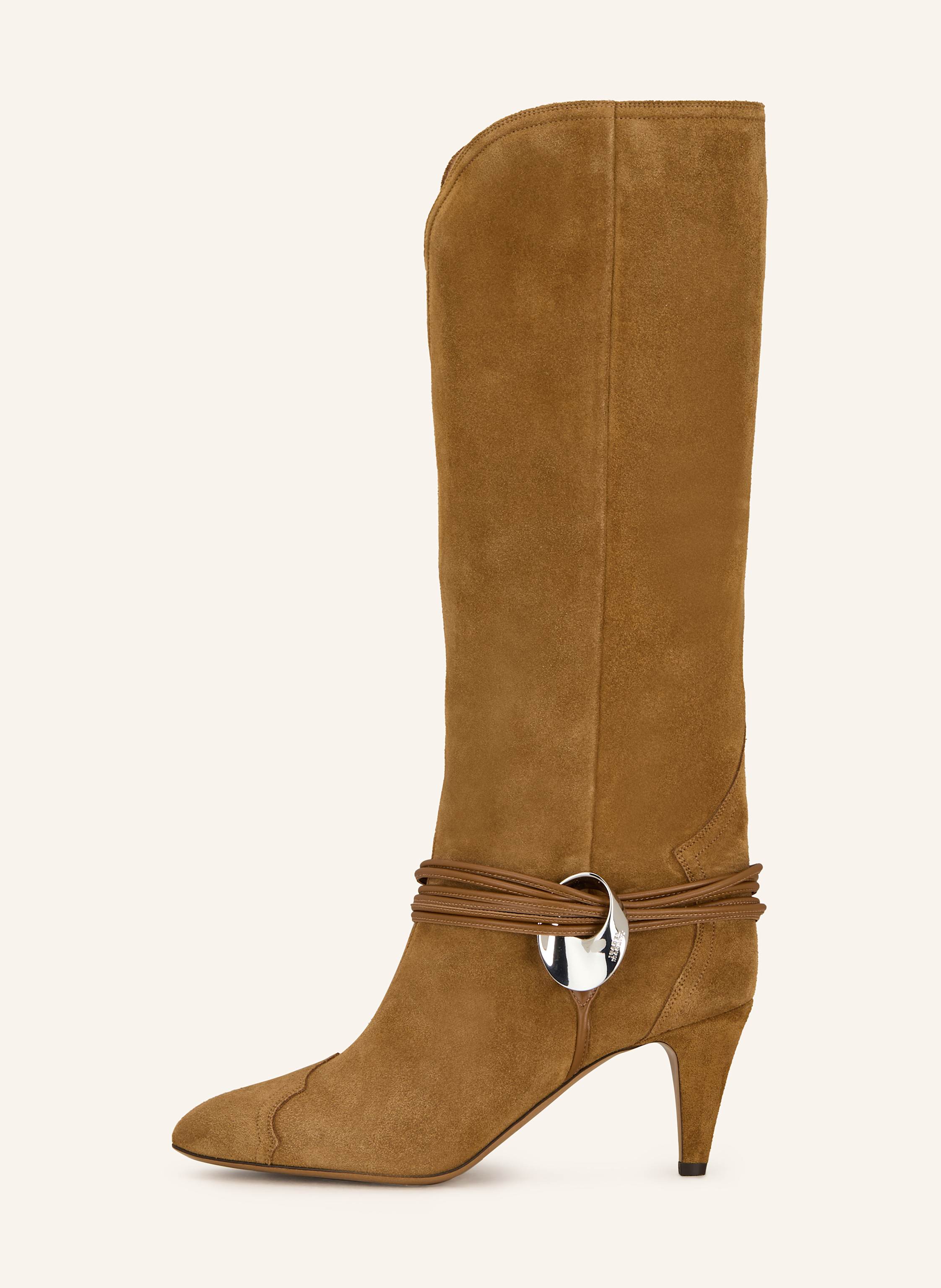 Thumbnail - Isabel Marant Stiefel Lestany braun