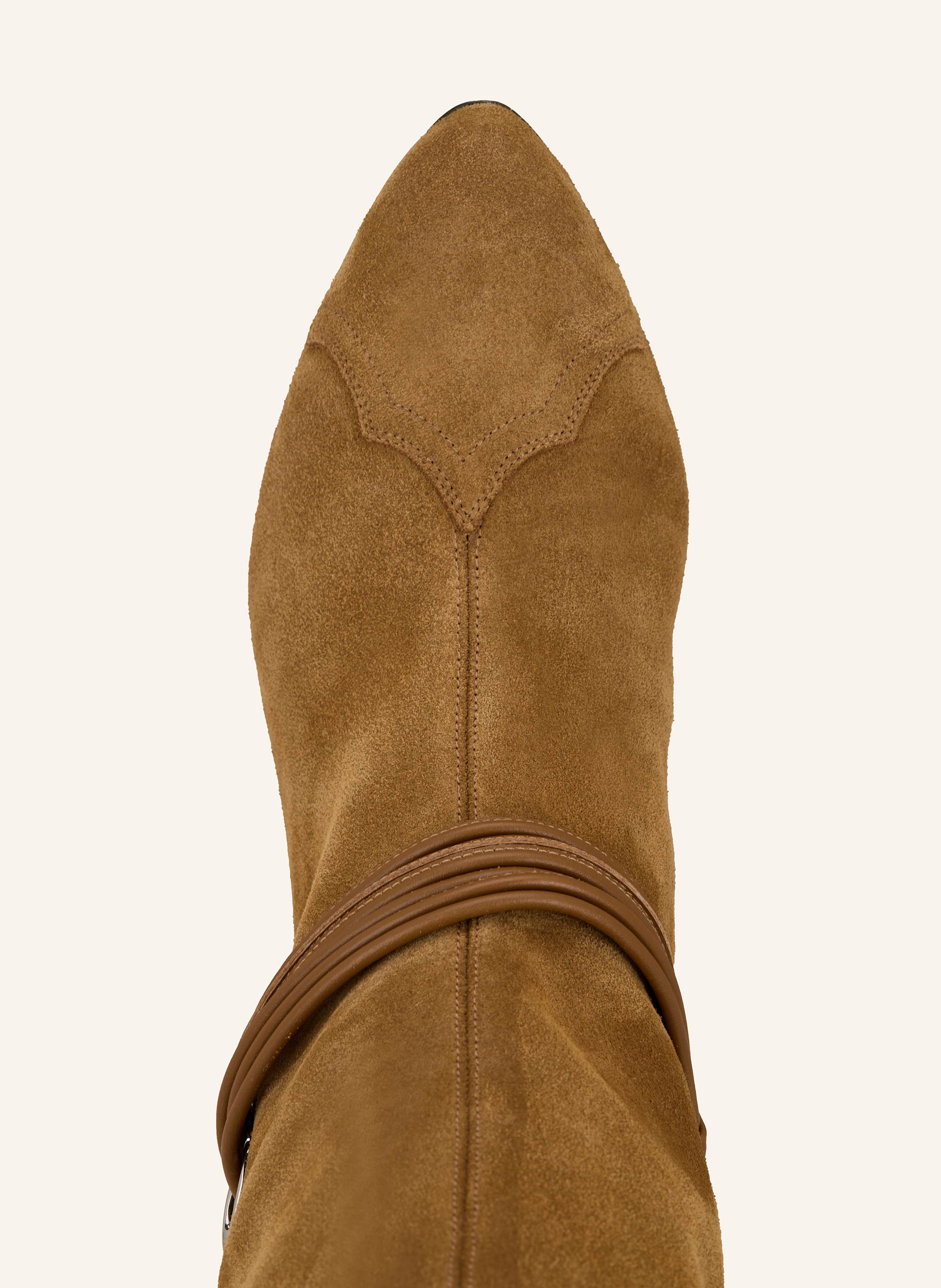 Thumbnail - Isabel Marant Stiefel Lestany braun