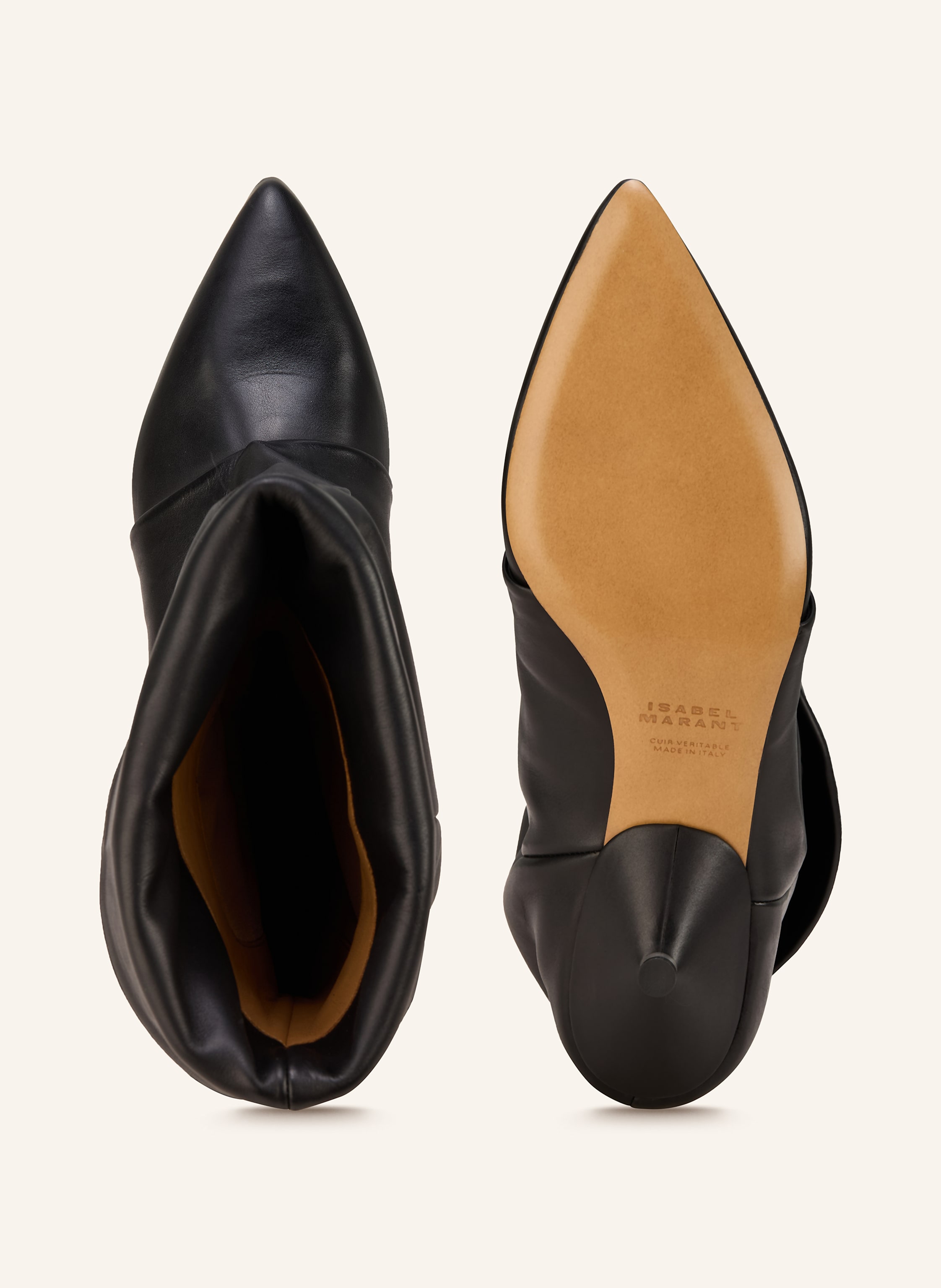 Thumbnail - Isabel Marant Stiefeletten Edrik schwarz