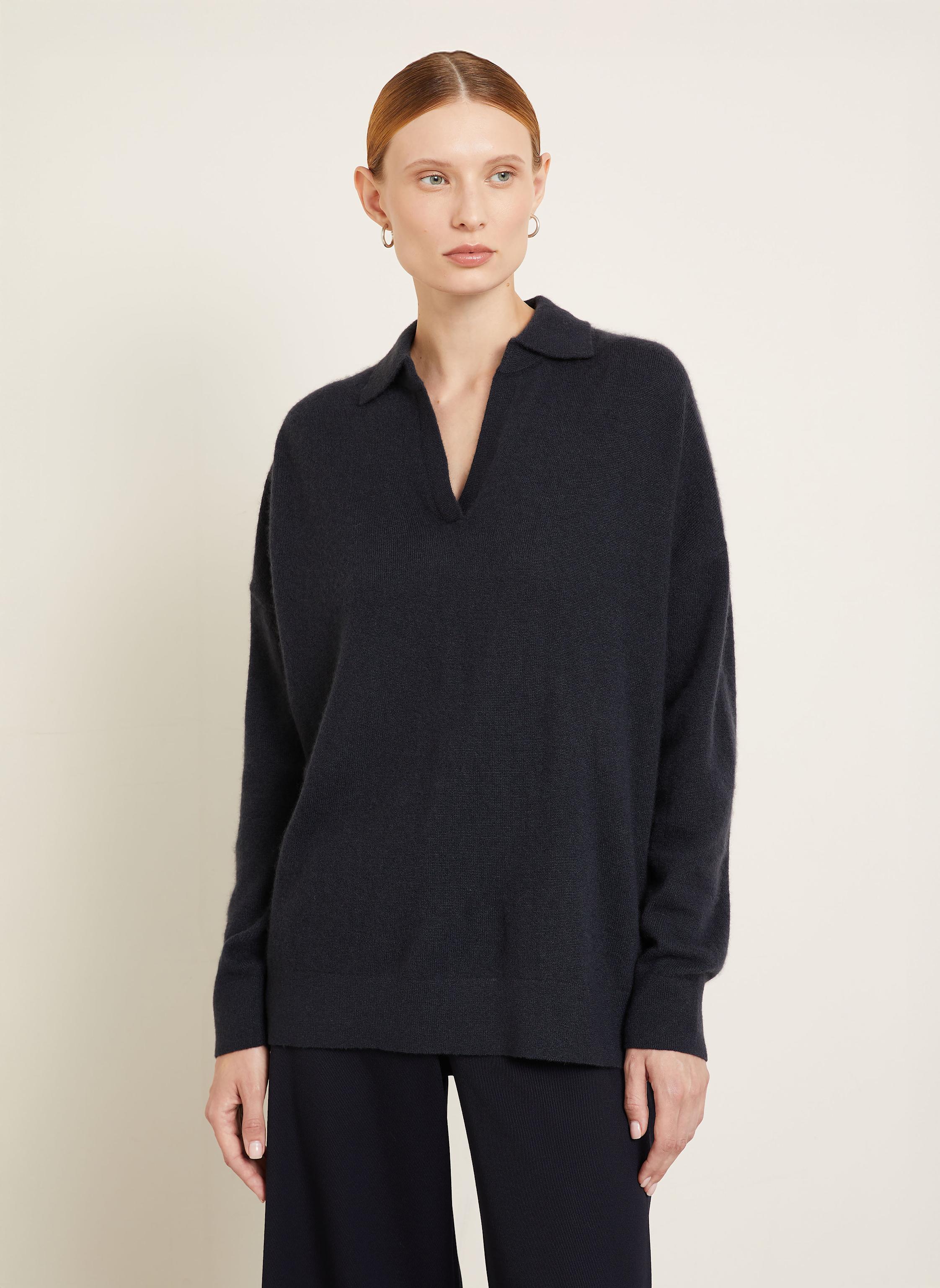 Thumbnail - Iris Von Arnim Cashmere-Pullover Rory grau