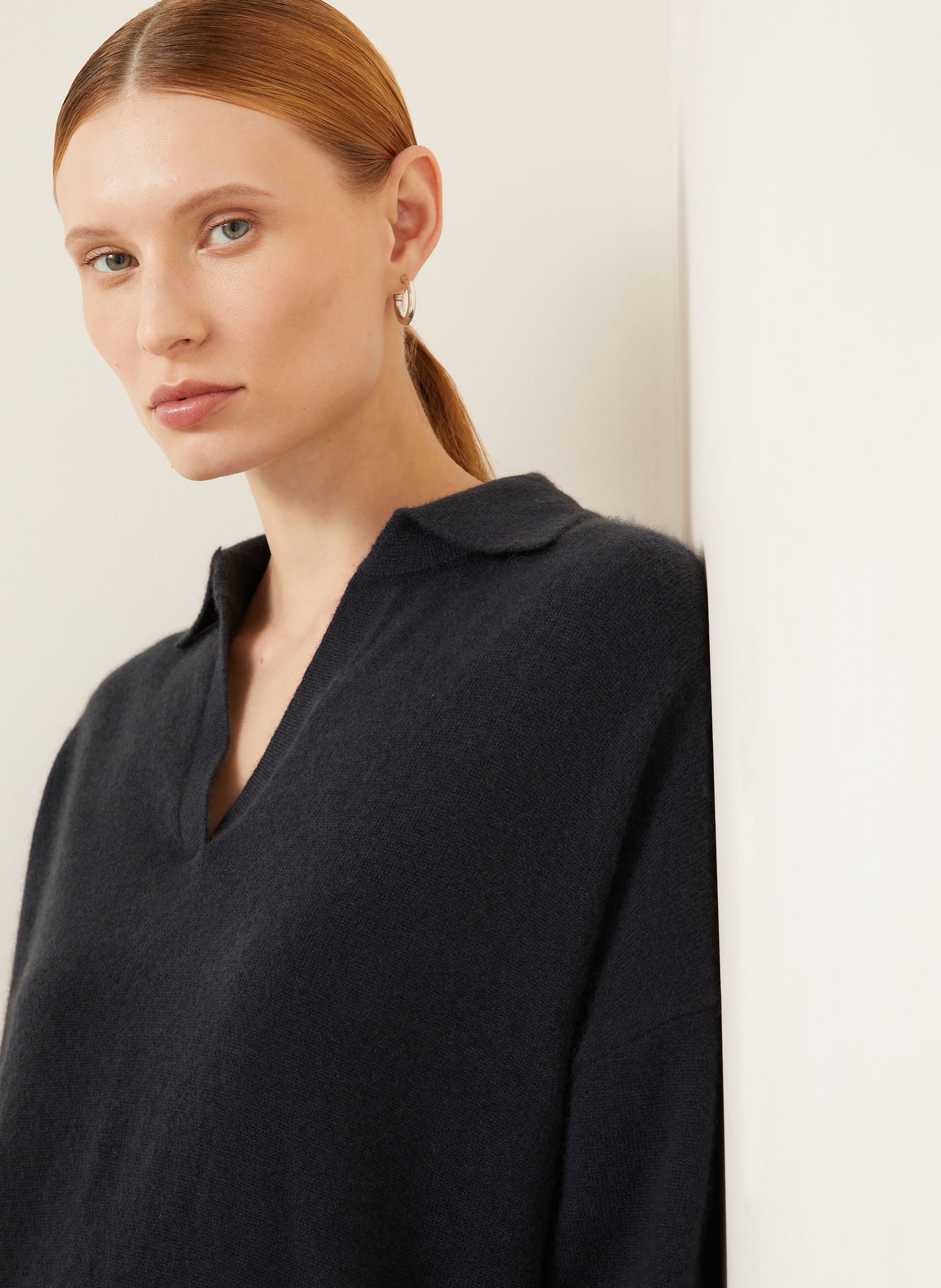 Thumbnail - Iris Von Arnim Cashmere-Pullover Rory grau