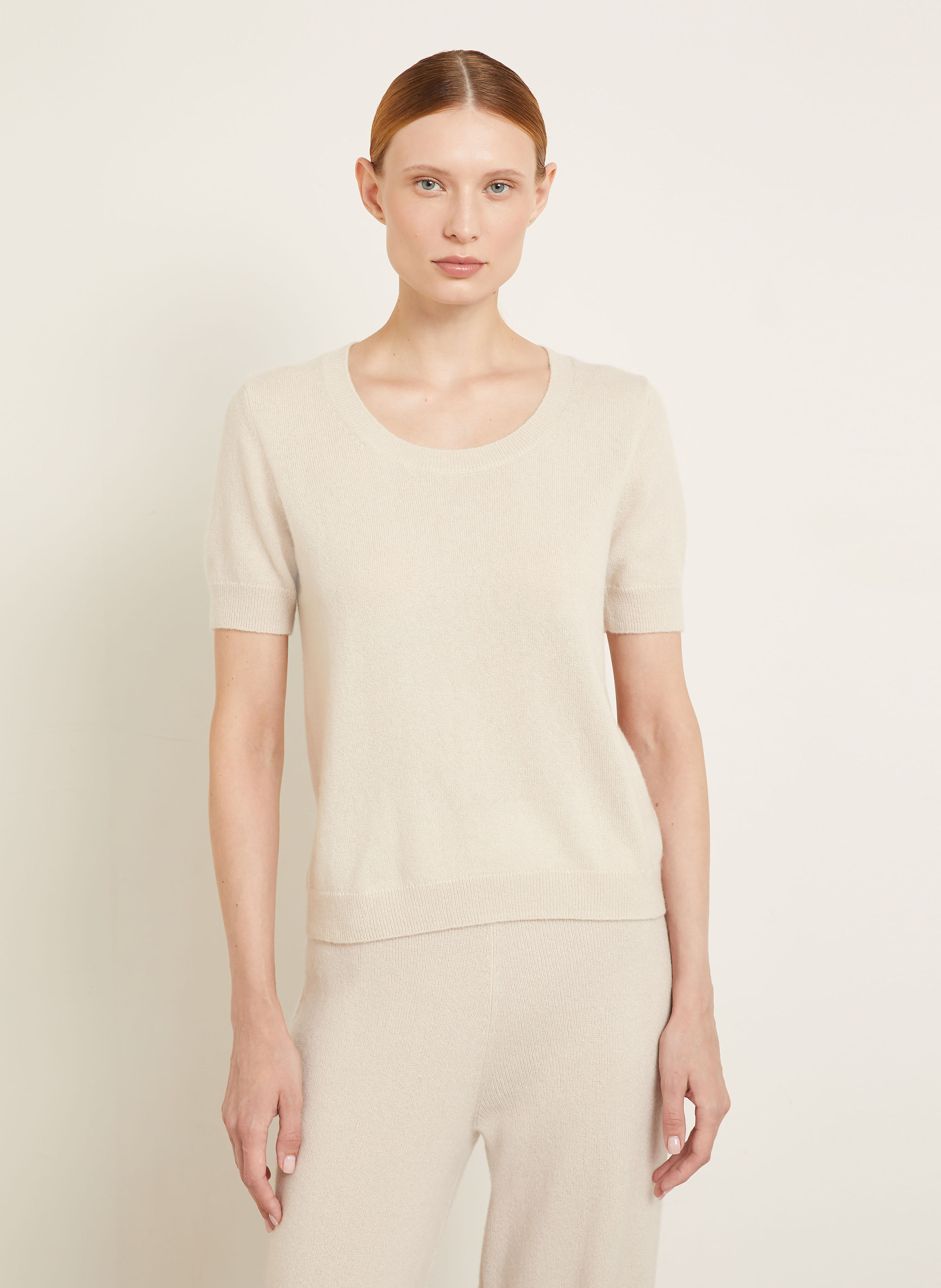 Thumbnail - Iris Von Arnim Strickshirt Rita Aus Cashmere beige
