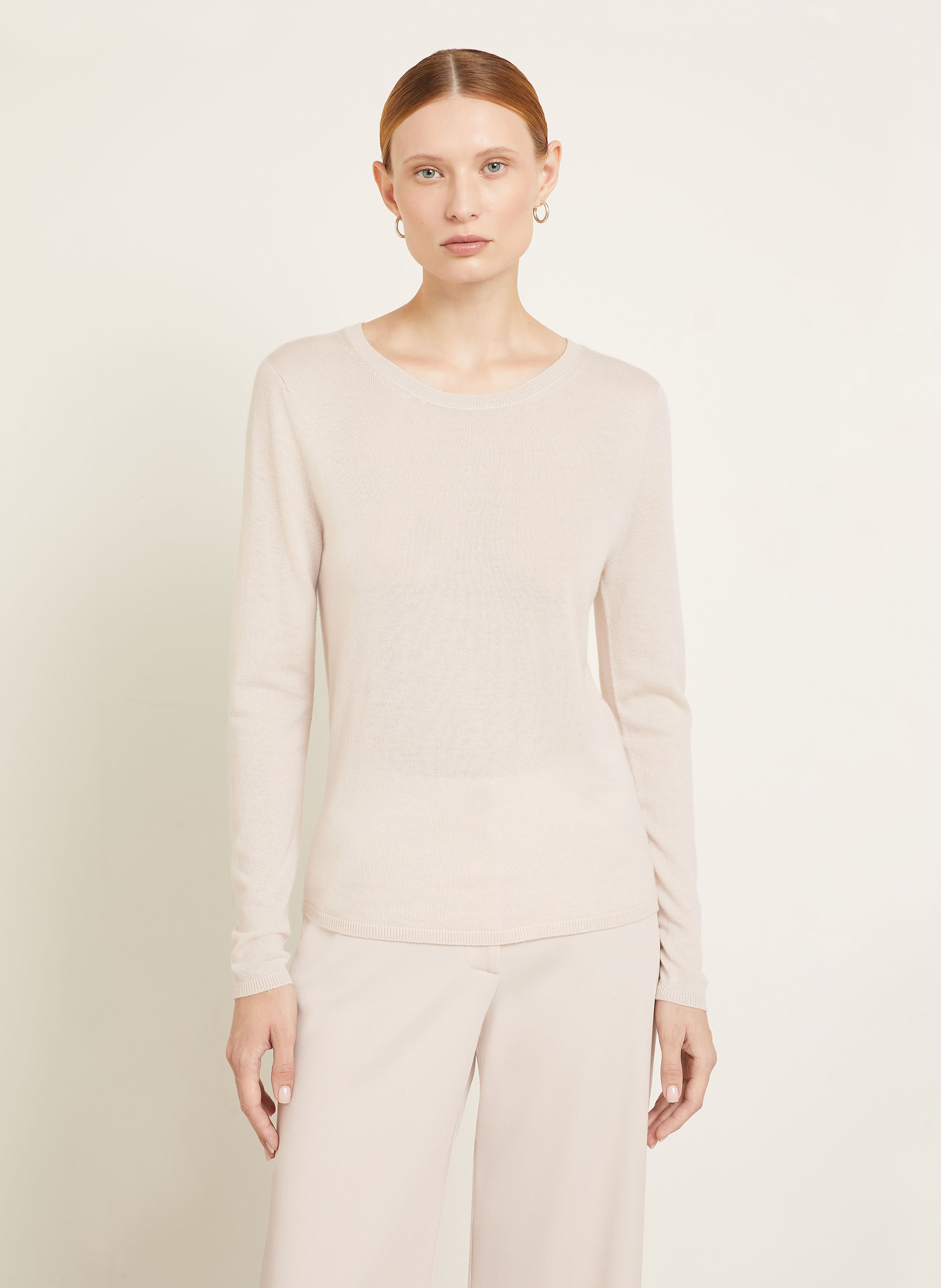 Thumbnail - Iris Von Arnim Cashmere-Pullover Laureen beige