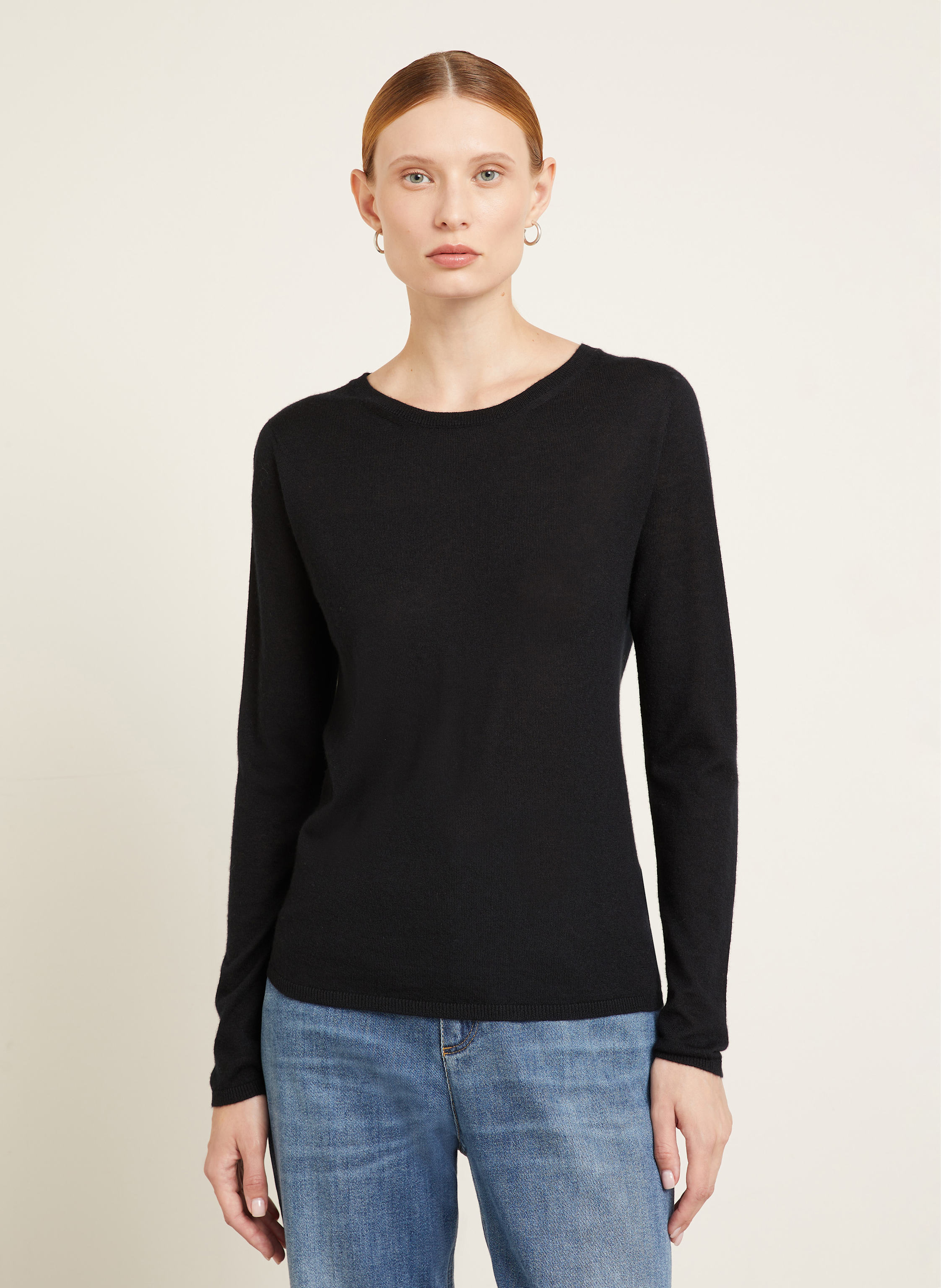 Thumbnail - Iris Von Arnim Cashmere-Pullover Laureen schwarz