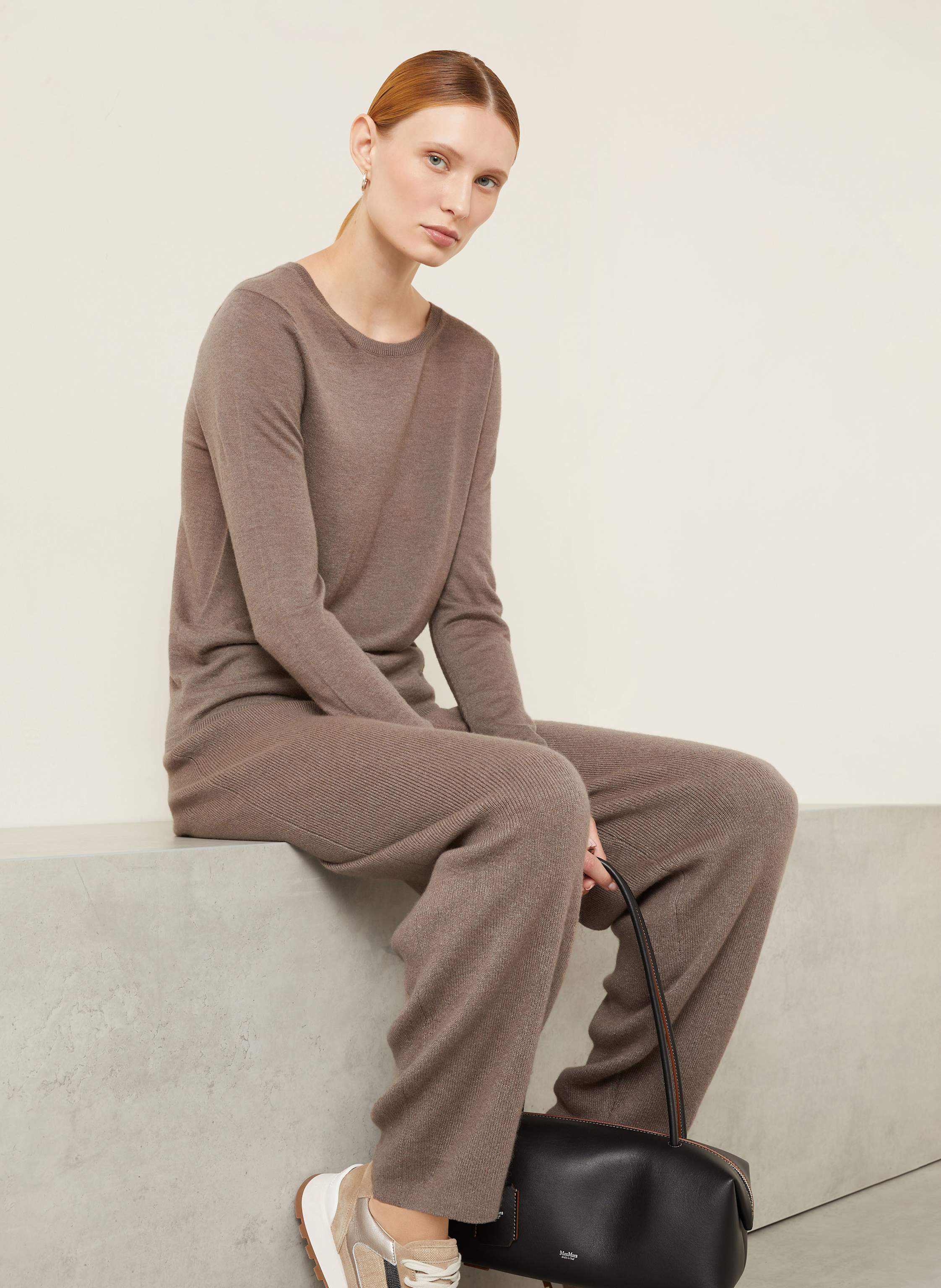 Thumbnail - Iris Von Arnim Cashmere-Pullover Laureen braun