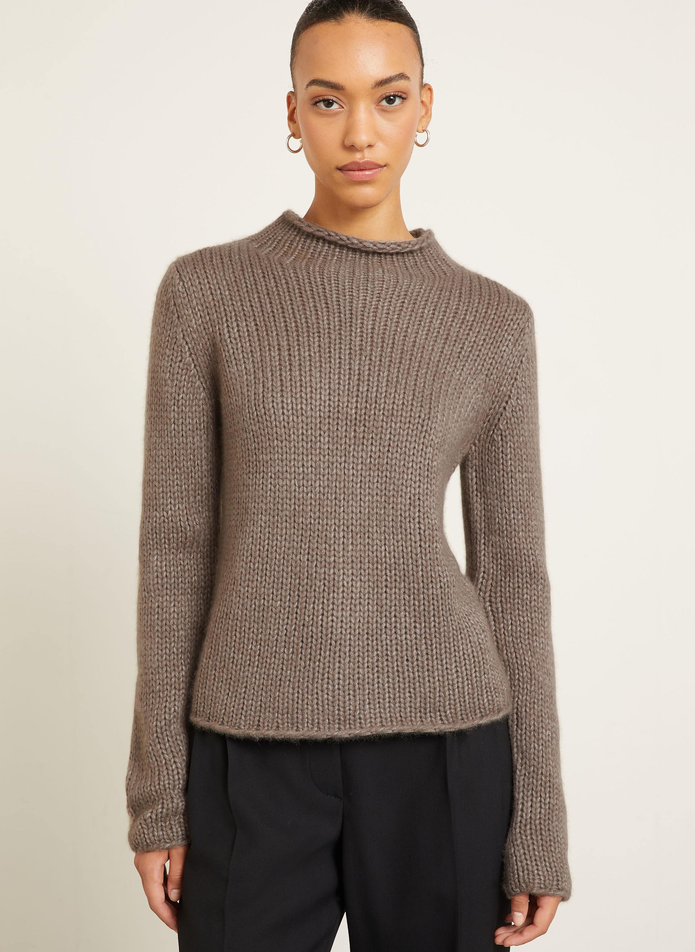 Thumbnail - Iris Von Arnim Cashmere-Pullover Jean grau