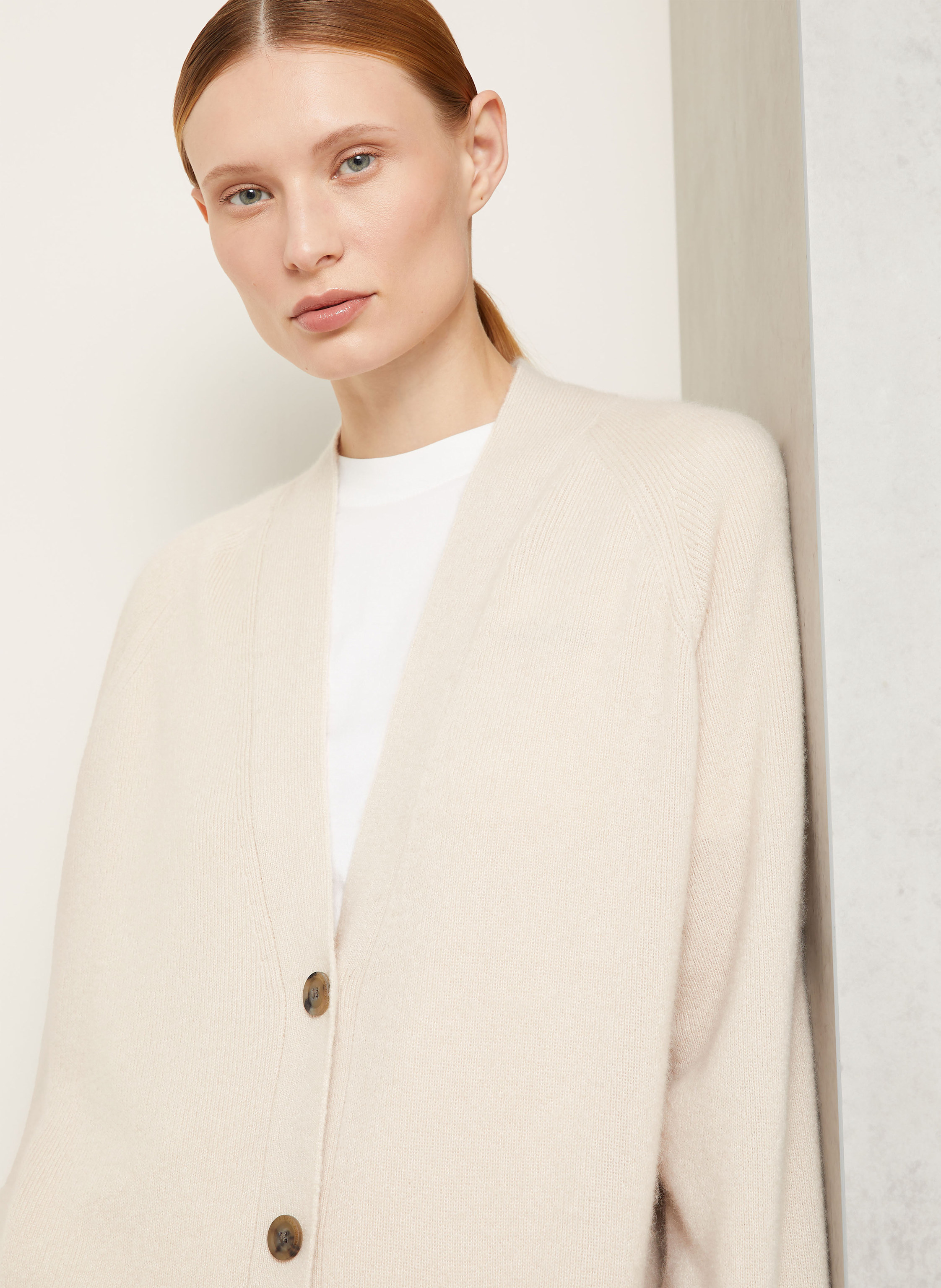 Thumbnail - Iris Von Arnim Strickjacke Rian Aus Cashmere beige