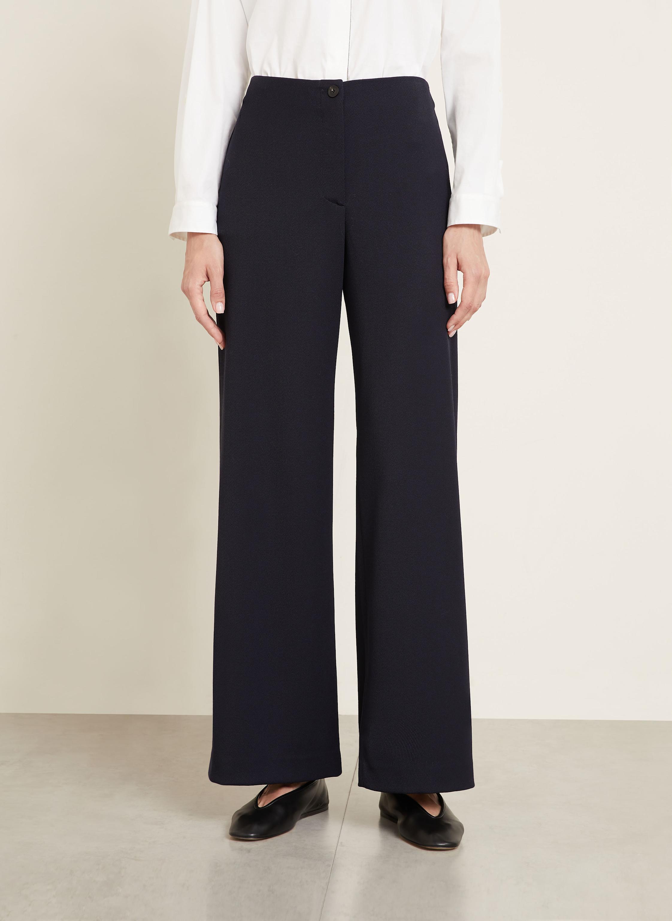 Thumbnail - Iris Von Arnim Marlenehose Kani schwarz