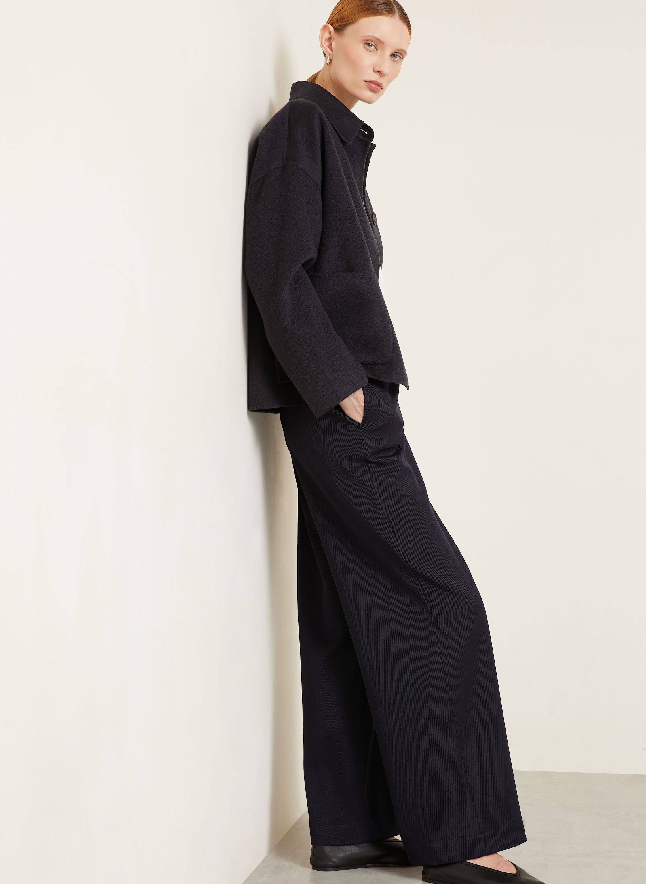 Thumbnail - Iris Von Arnim Marlenehose Kani schwarz