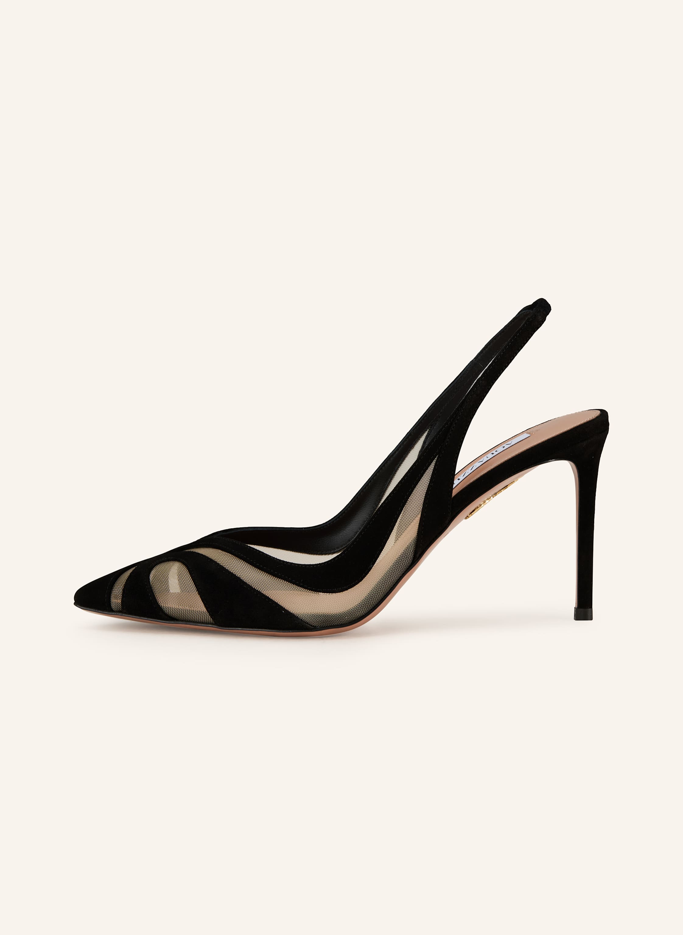 Thumbnail - Aquazzura Slingpumps Lune Sling schwarz