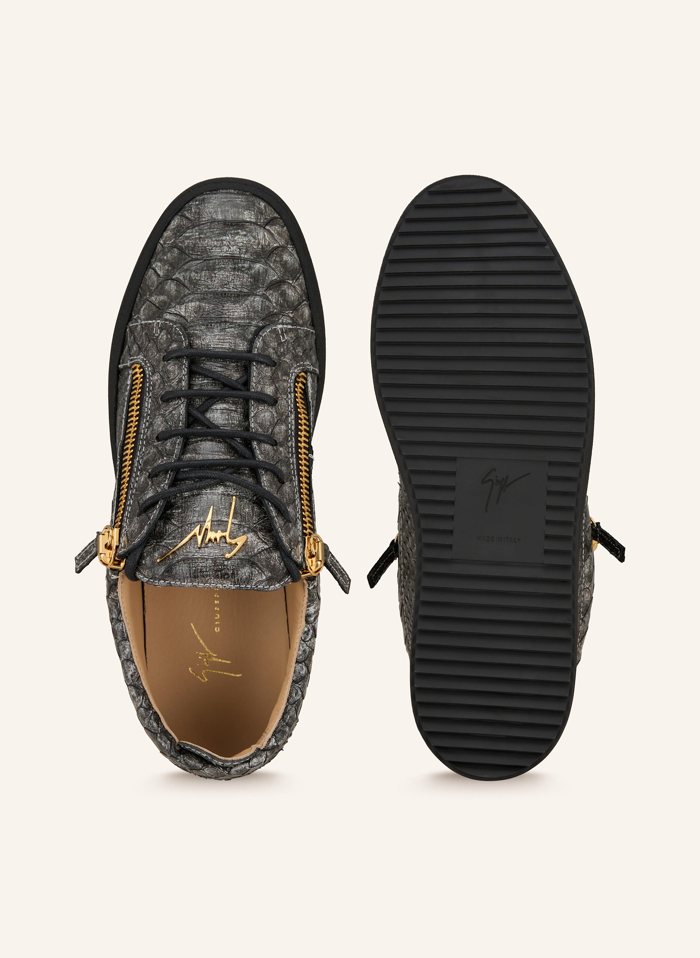 Thumbnail - Giuseppe Zanotti Design Sneaker Zary grau