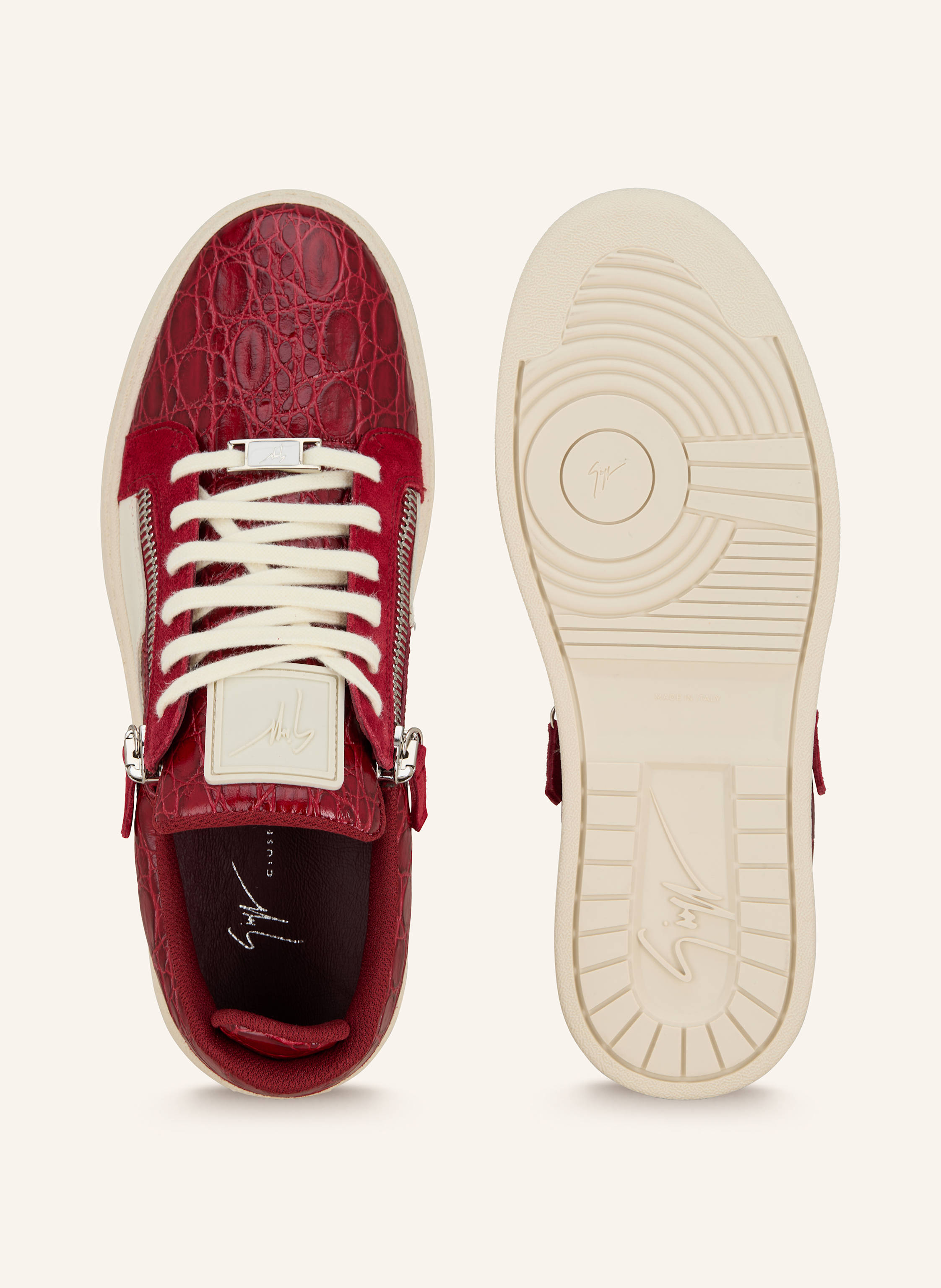 Thumbnail - Giuseppe Zanotti Design Sneaker Morpheus rot