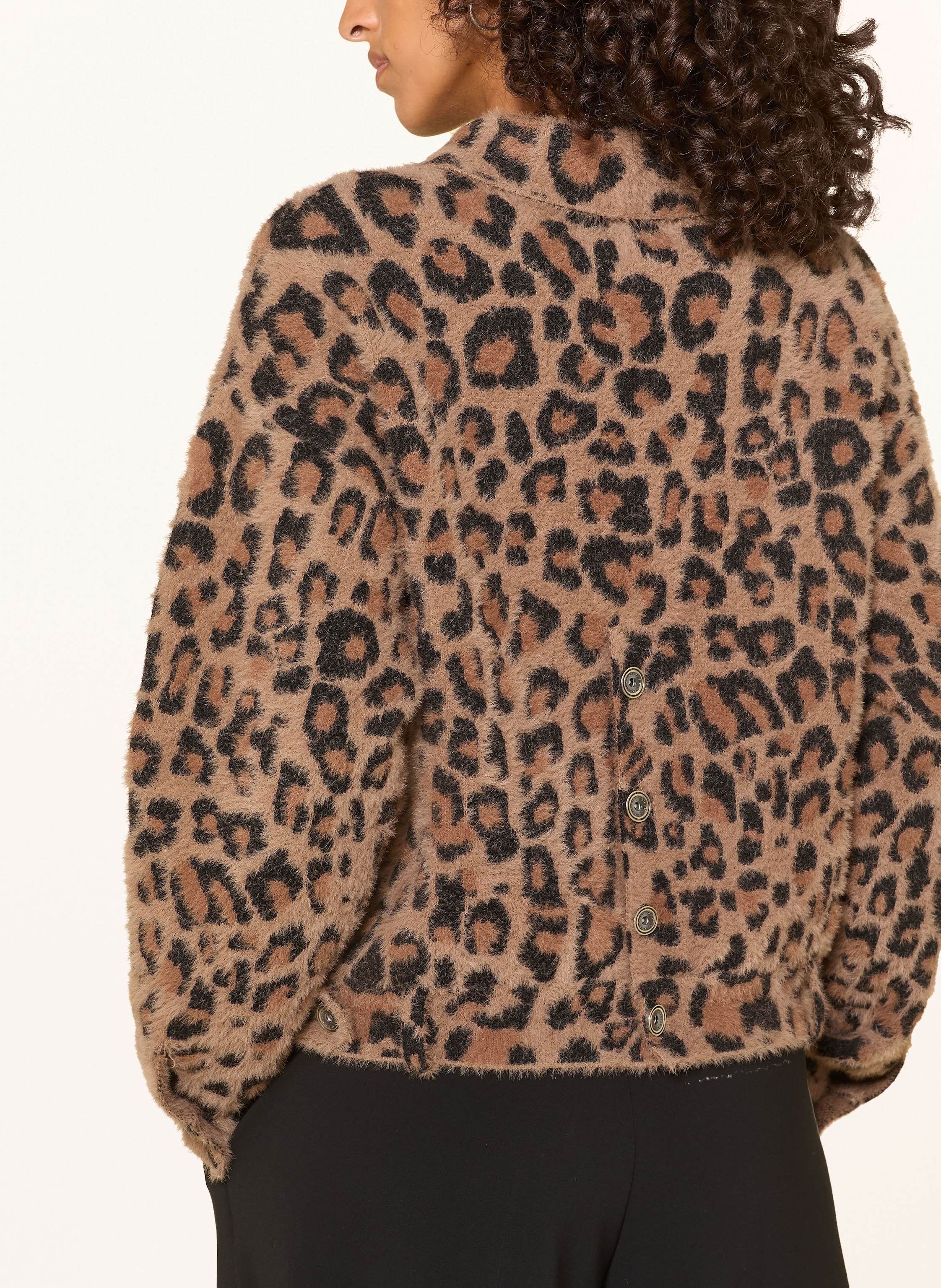 Thumbnail - Rino & Pelle Kunstfell-Jacke Bubbly braun