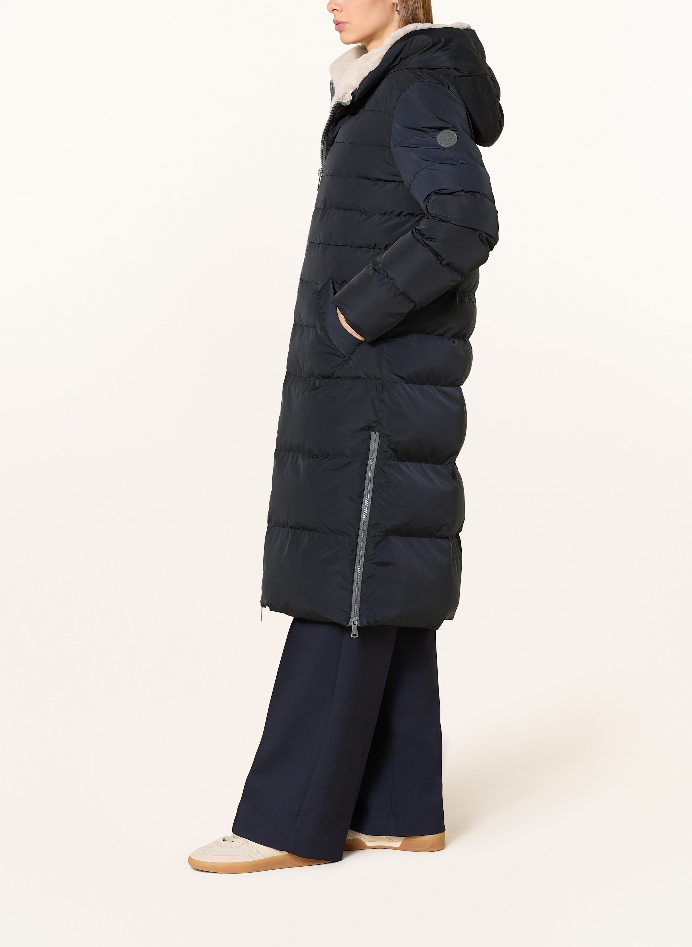 Thumbnail - Rino & Pelle Steppmantel blau