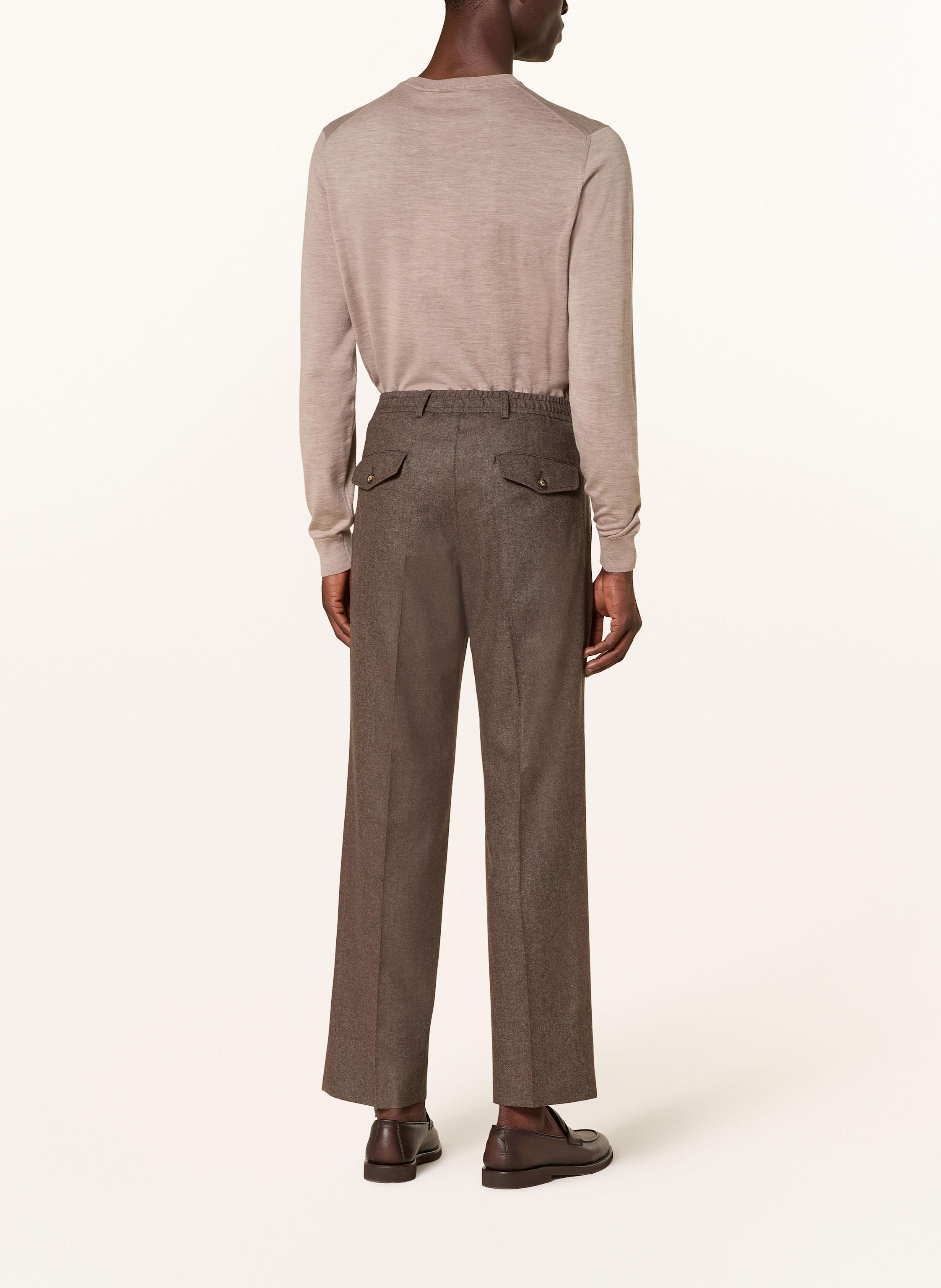 Thumbnail - Windsor. Anzughose franco2 braun