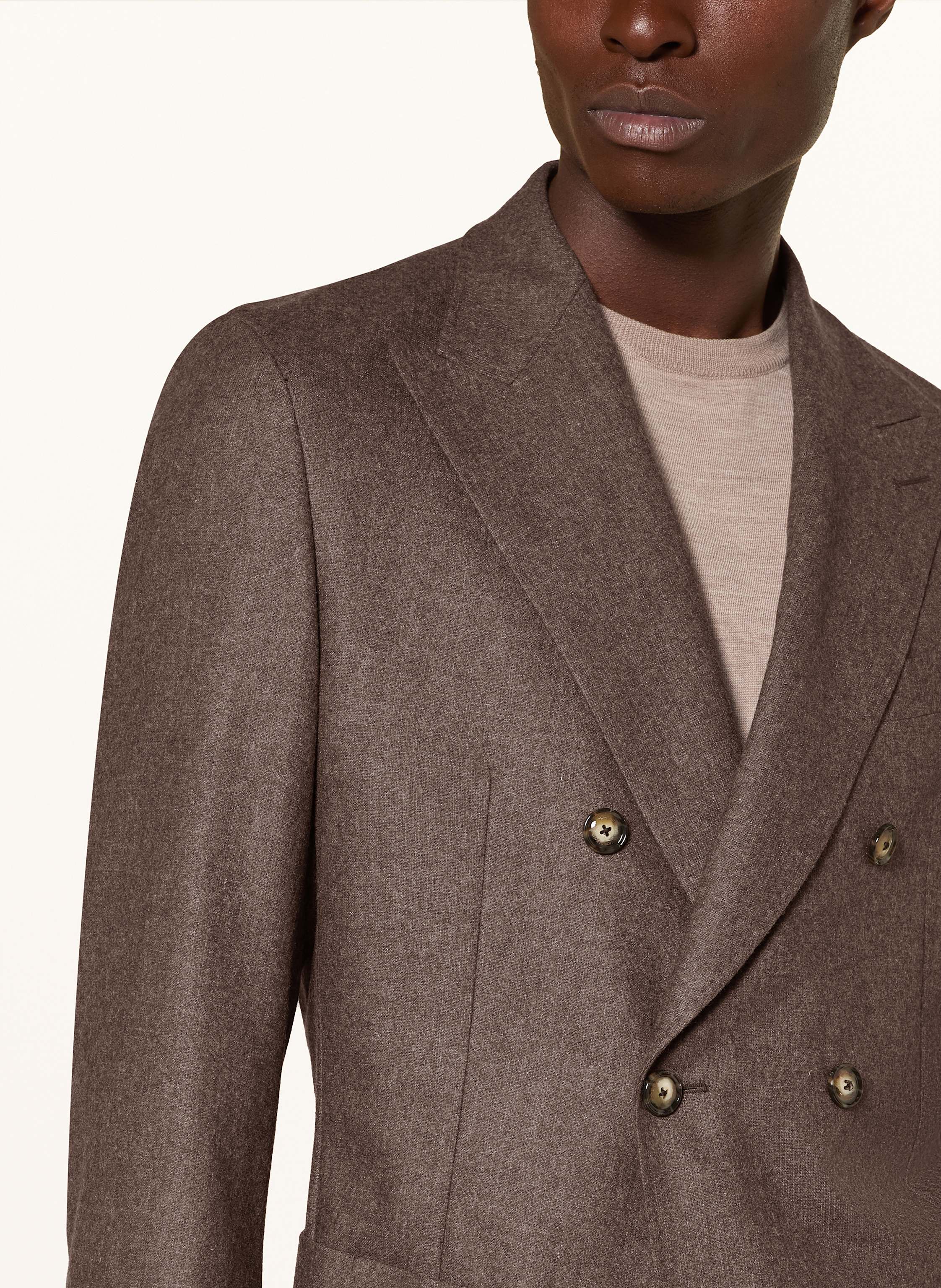 Thumbnail - Windsor. Anzugsakko Salio Slim Fit braun