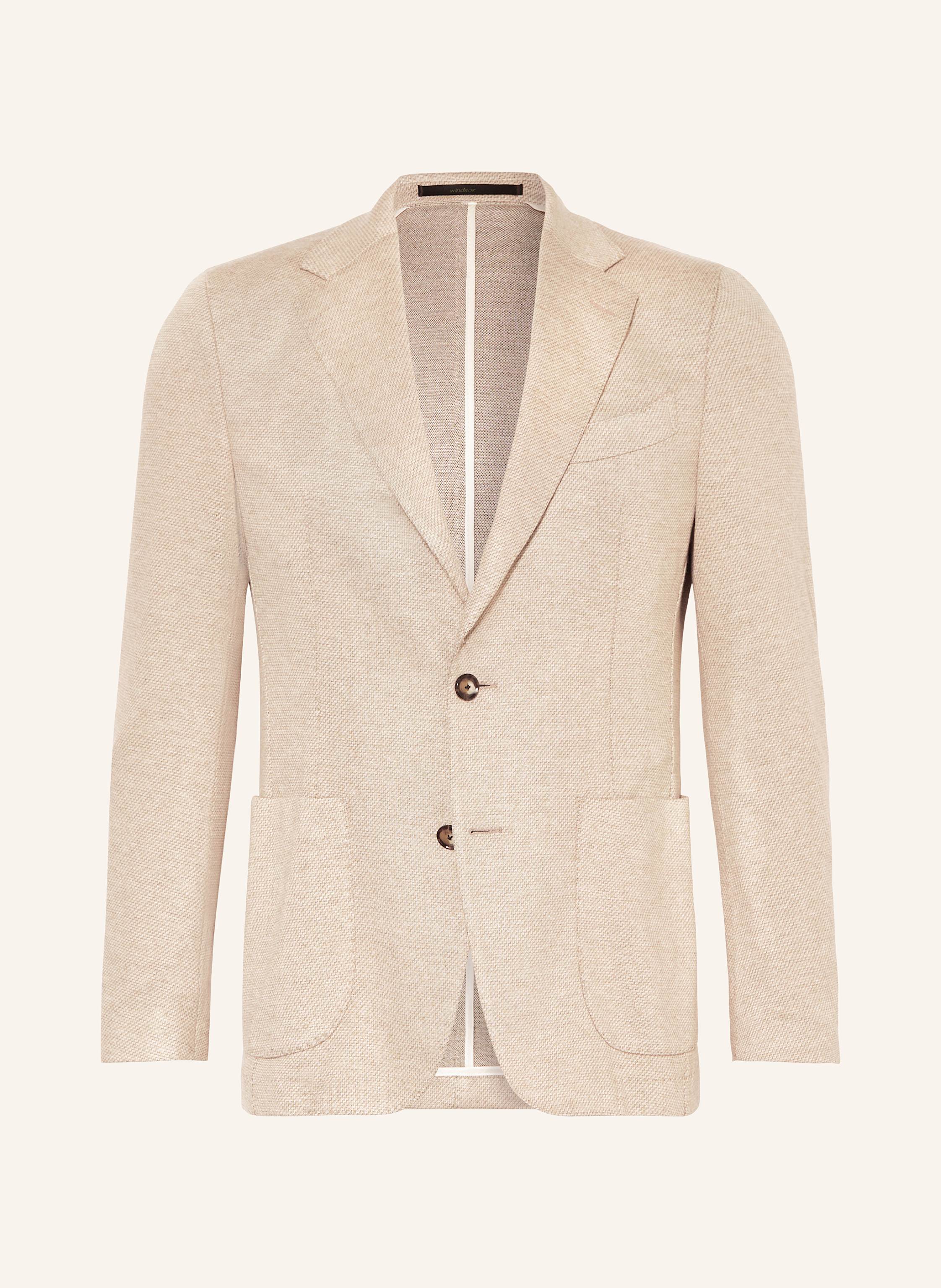 Windsor Windsor. Sakko Giorno Relaxed Fit beige in BEIGE