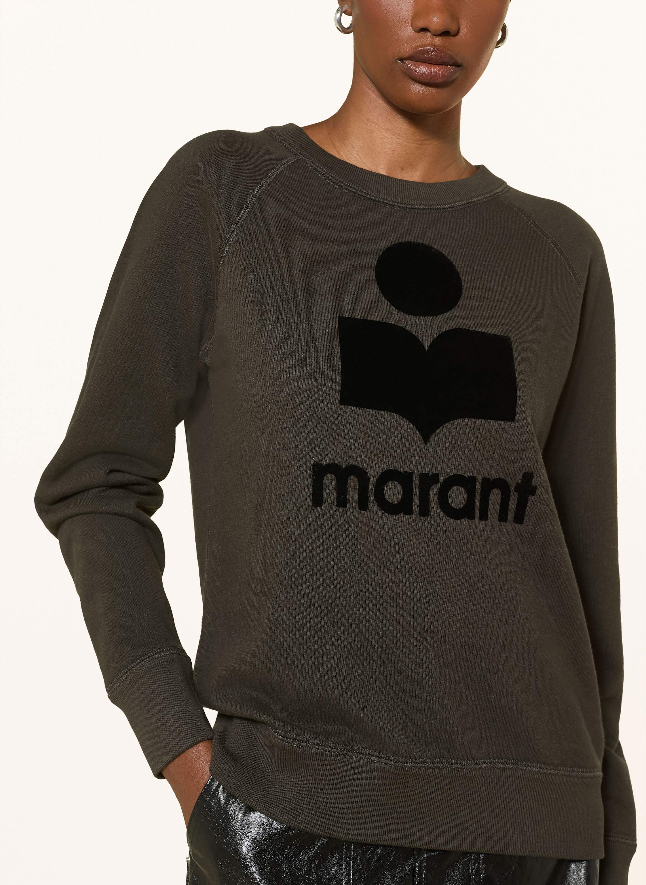 Thumbnail - Marant Étoile Sweatshirt grau