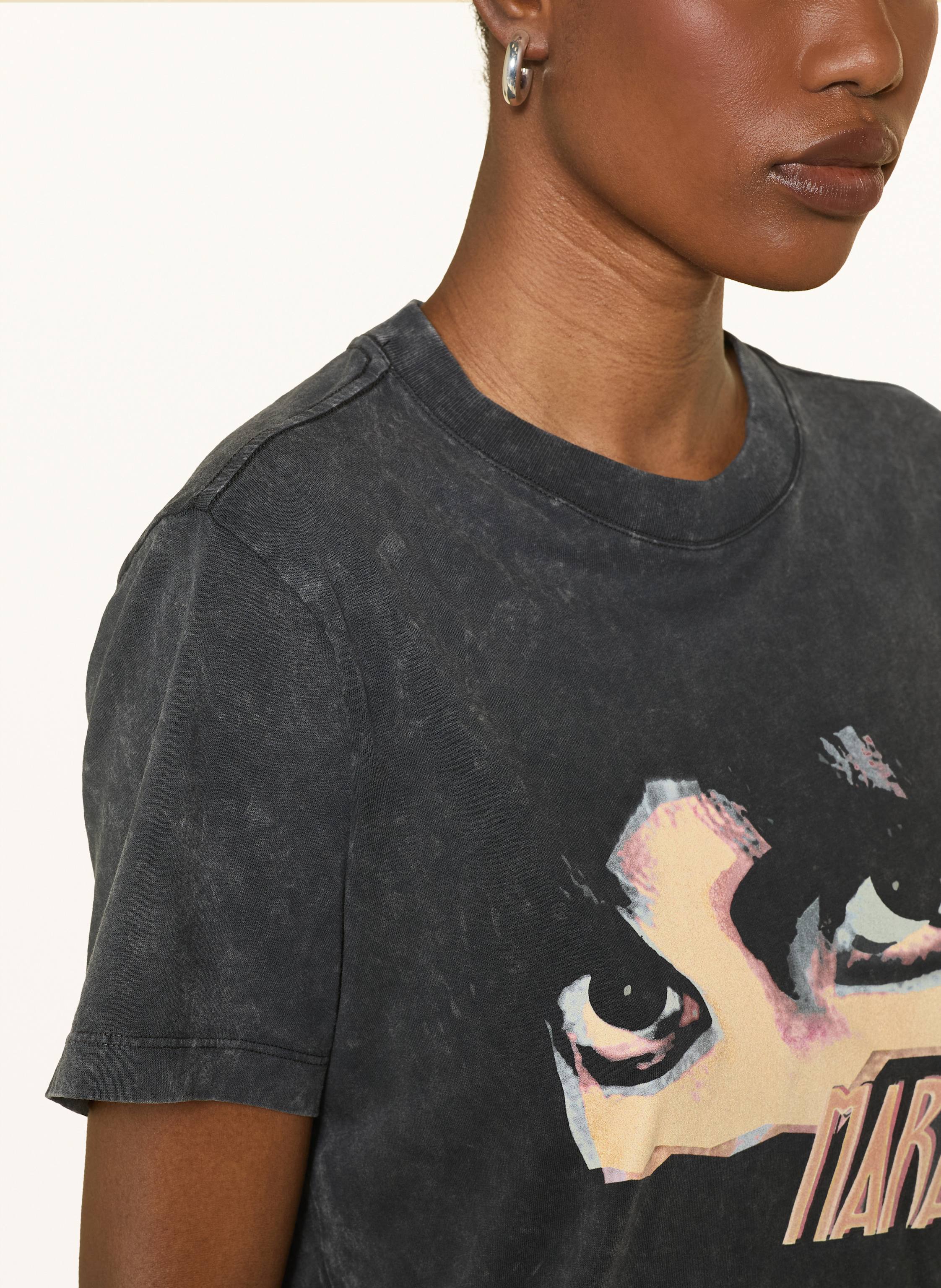 Thumbnail - Marant Étoile T-Shirt Zoeline schwarz