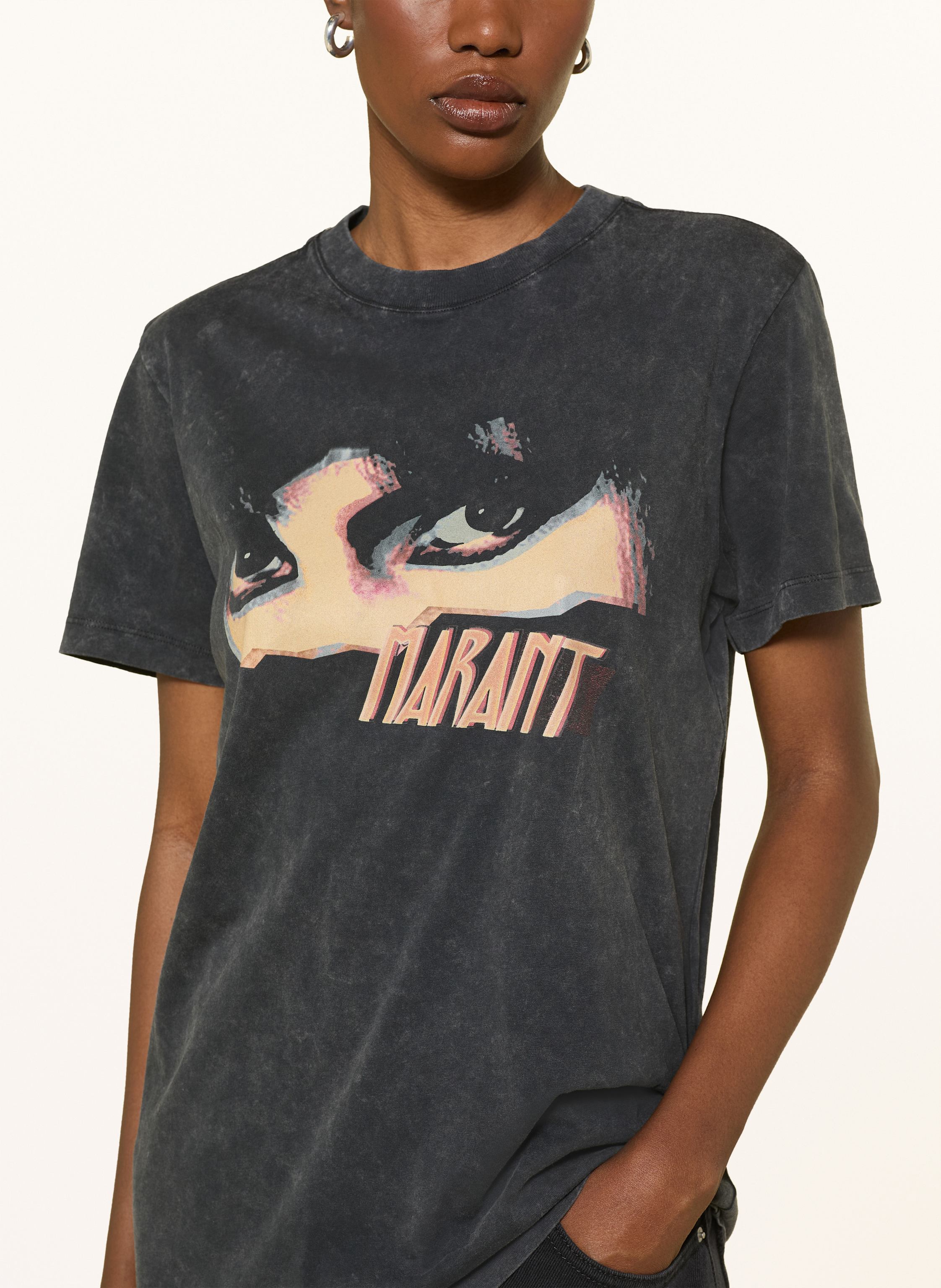 Thumbnail - Marant Étoile T-Shirt Zoeline schwarz