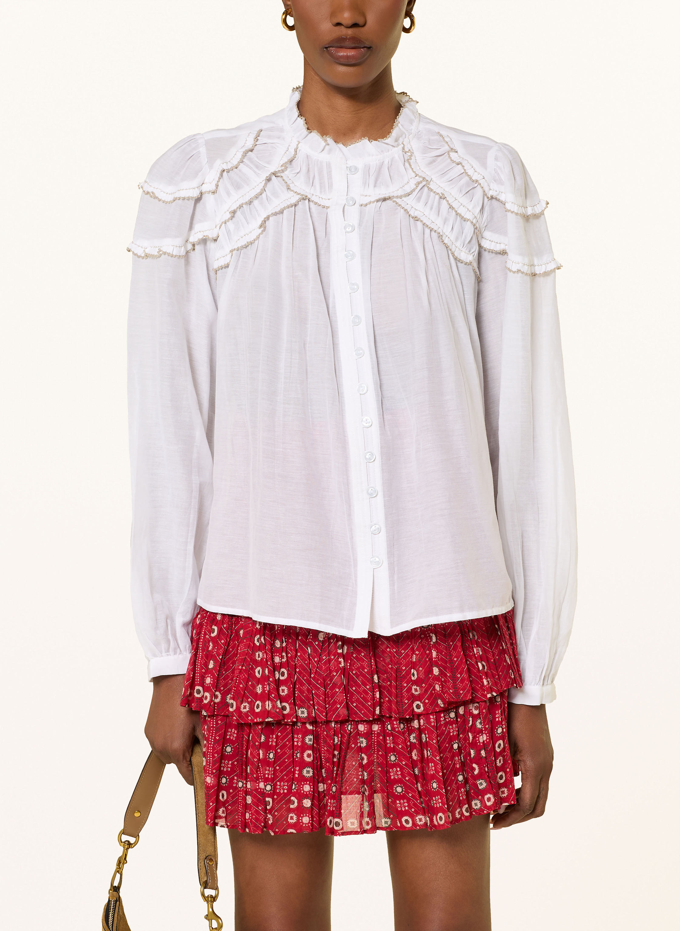 Thumbnail - Marant Étoile Bluse Christa weiss