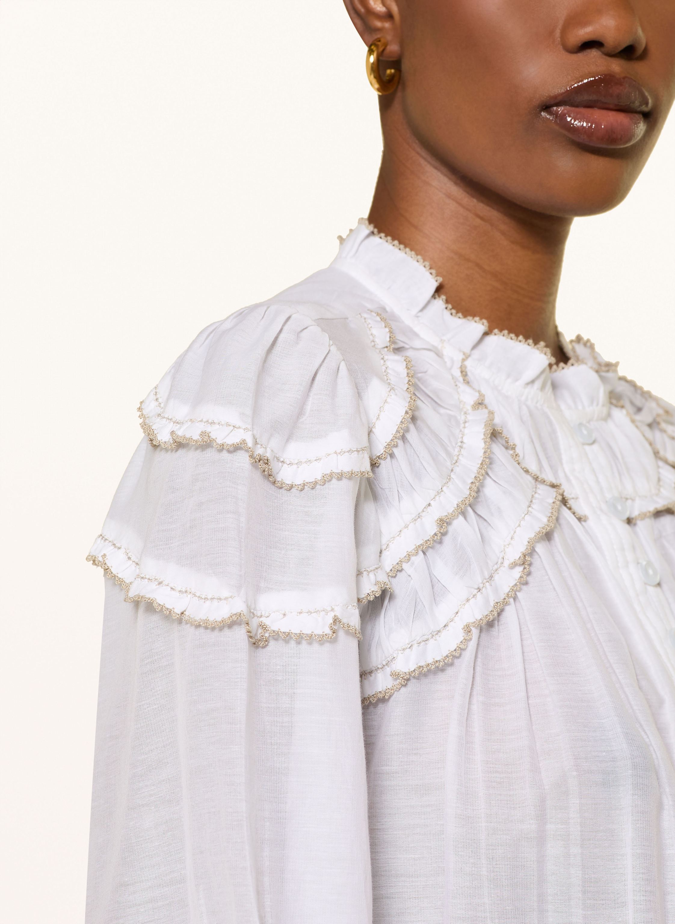 Thumbnail - Marant Étoile Bluse Christa weiss