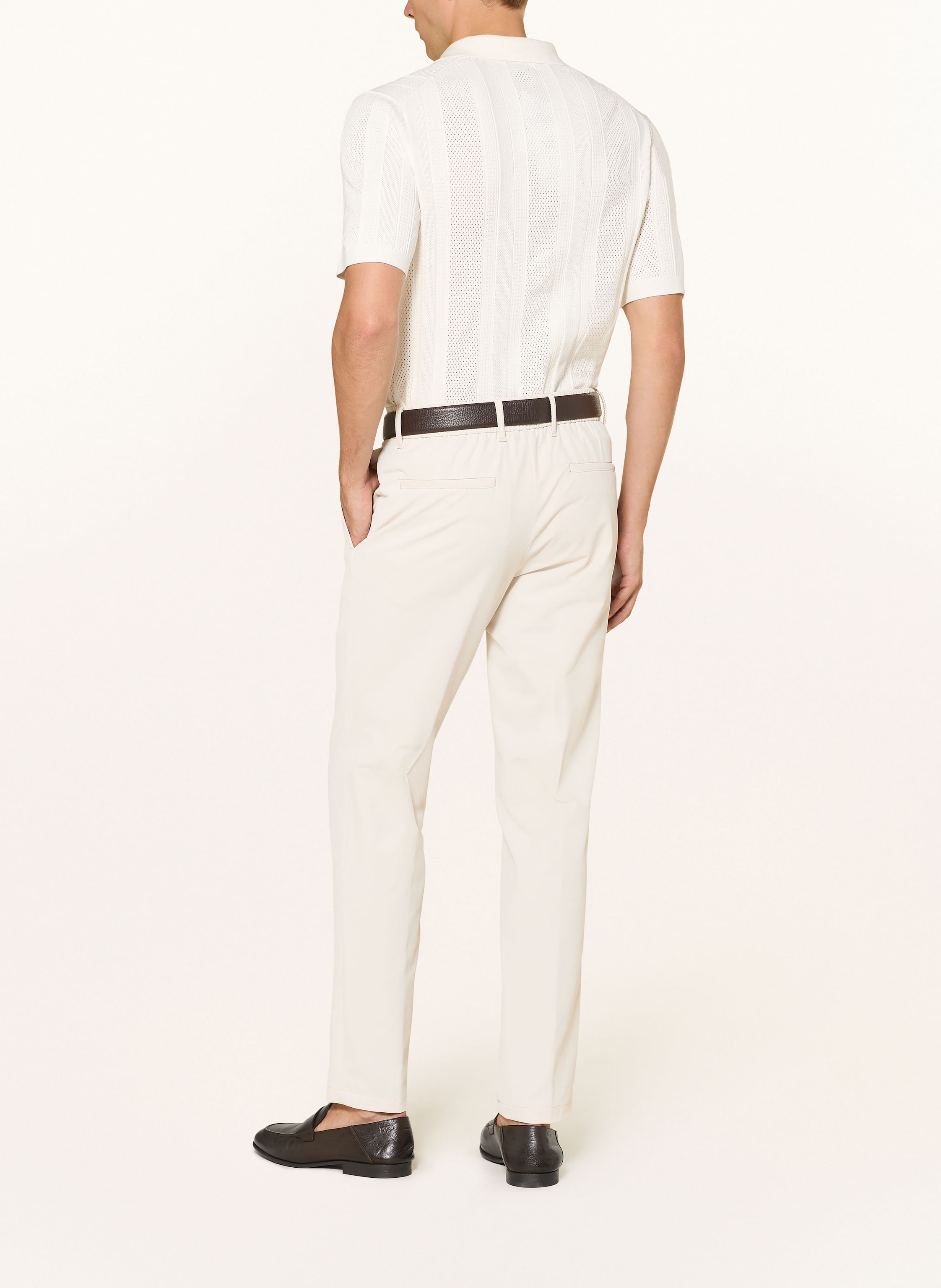 Thumbnail - Boss Anzughose Genius Extra Slim Fit weiss