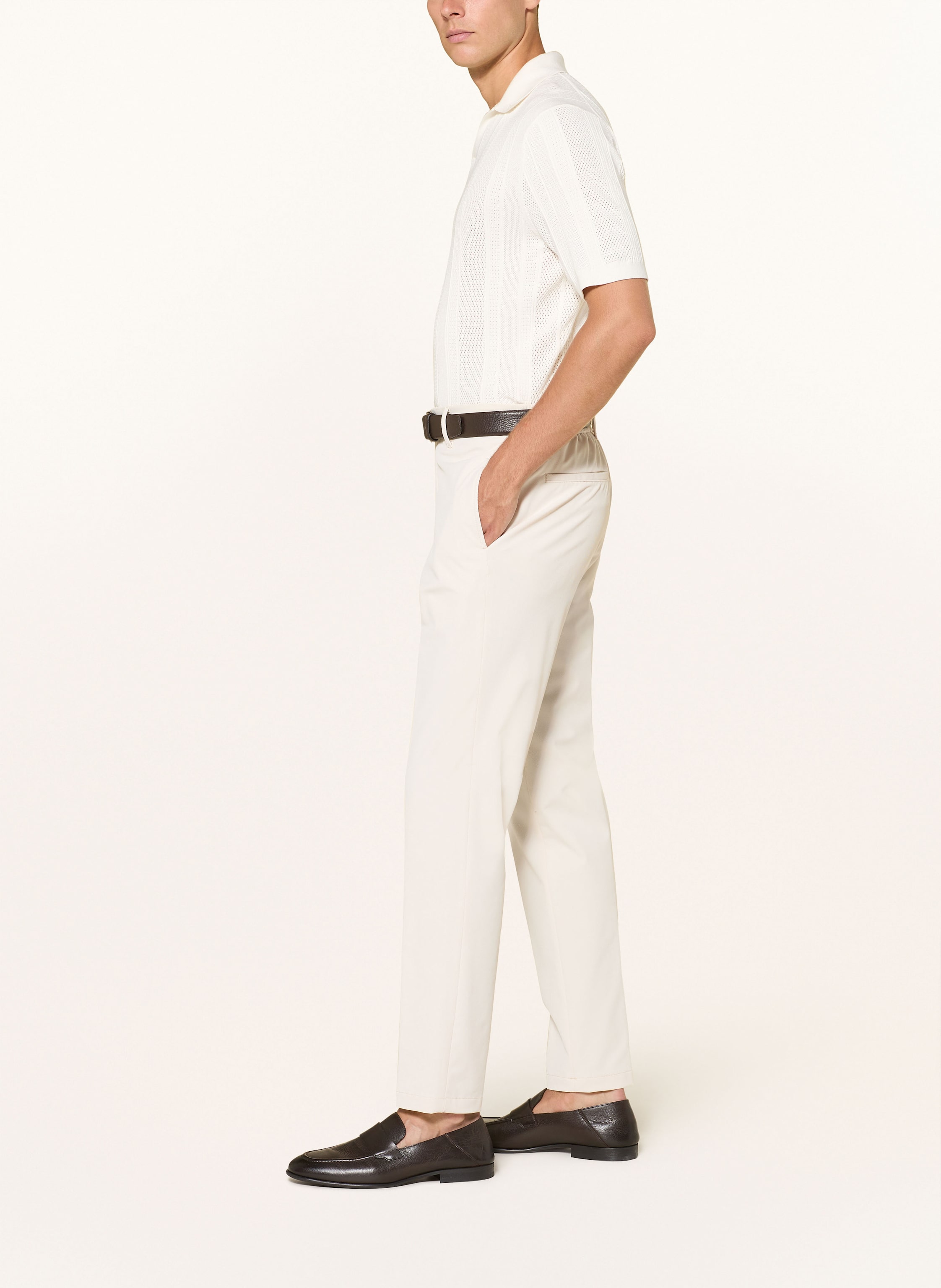 Thumbnail - Boss Anzughose Genius Extra Slim Fit weiss