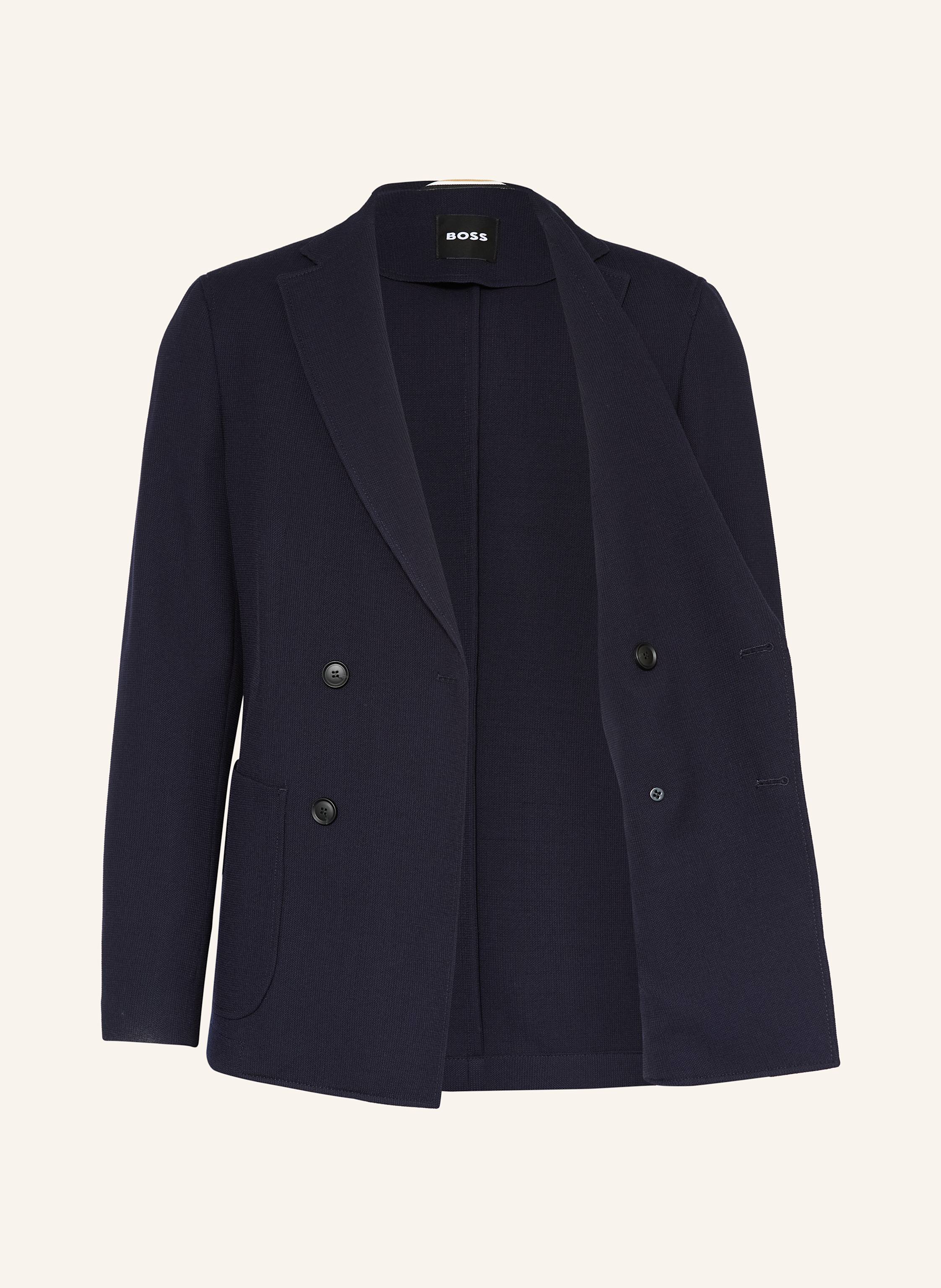 Thumbnail - Boss Anzugssakko Hanry Slim Fit blau