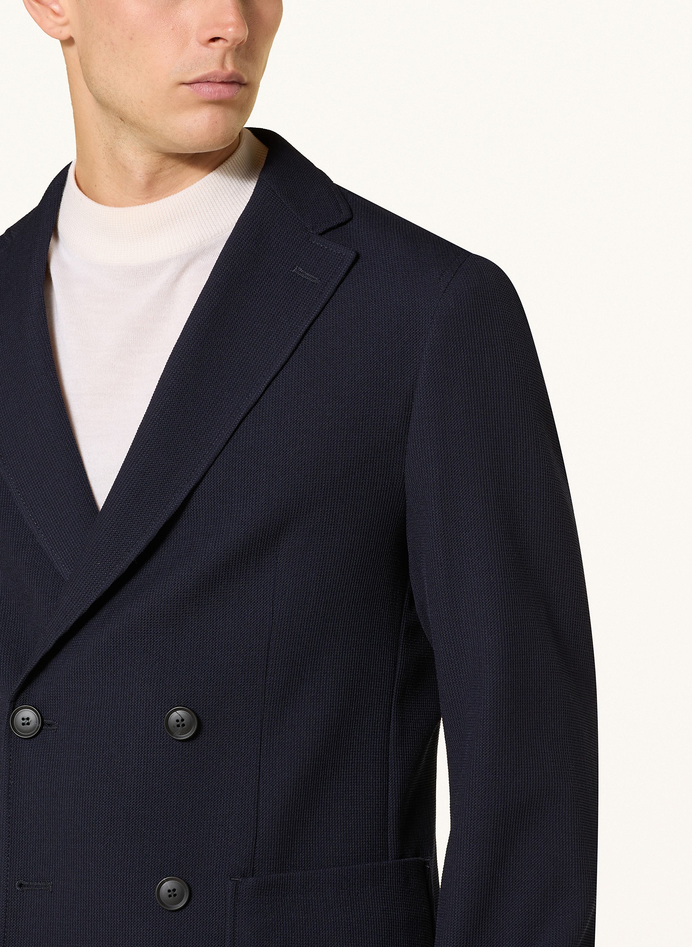 Thumbnail - Boss Anzugssakko Hanry Slim Fit blau