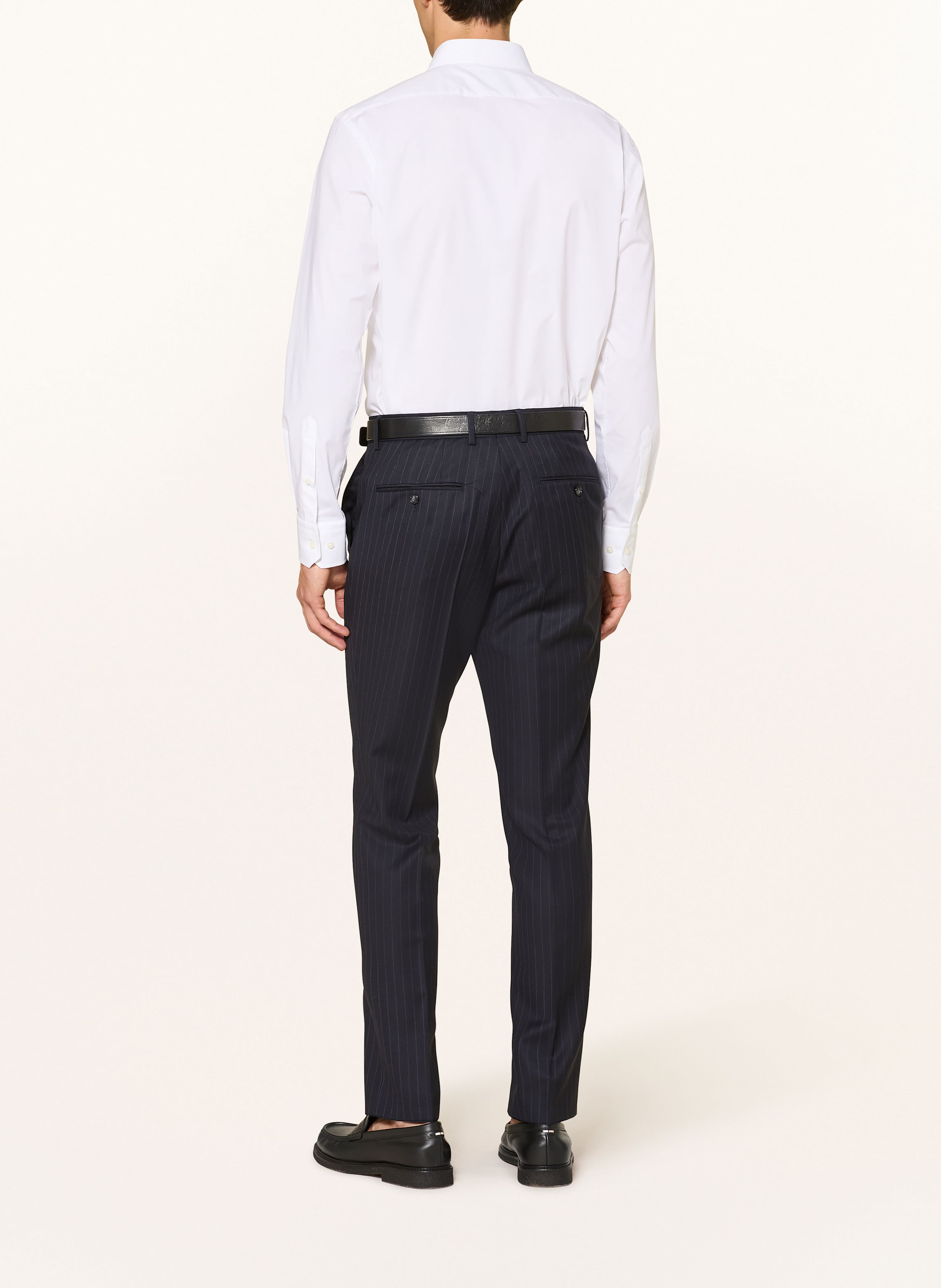 Thumbnail - Boss Anzughose Genius Slim Fit blau