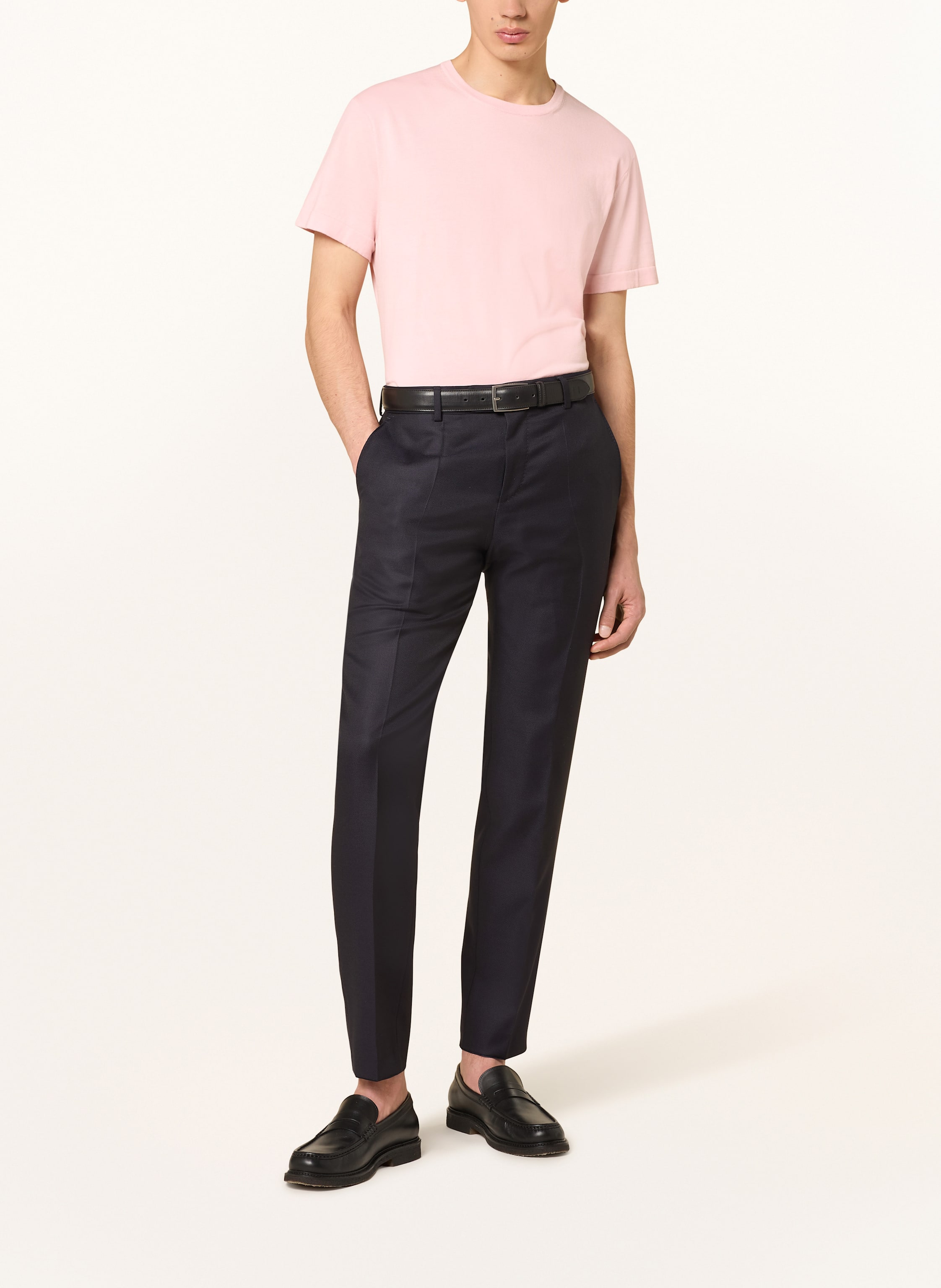 Thumbnail - Boss Anzug Extra Slim Fit blau