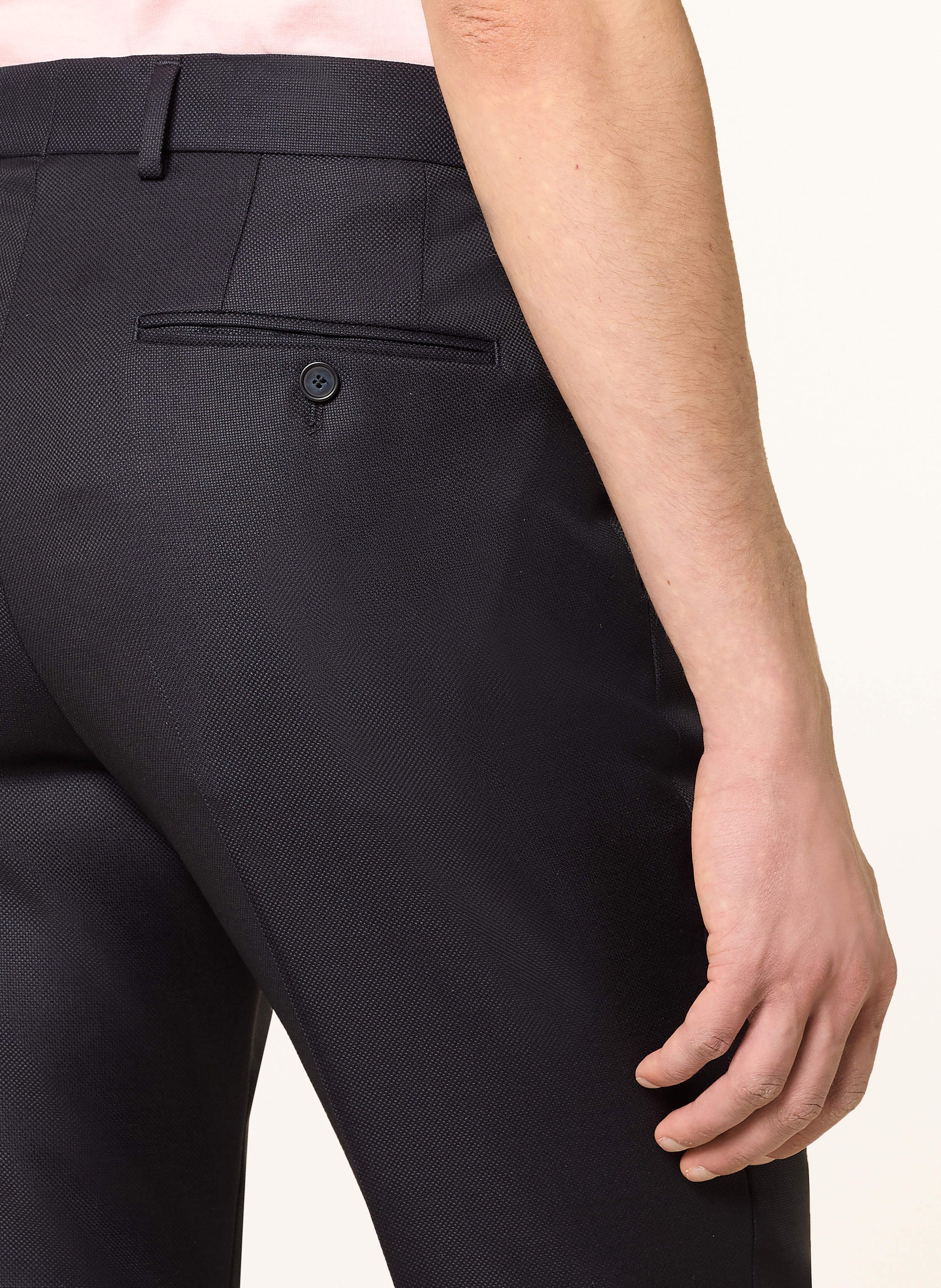 Thumbnail - Boss Anzug Extra Slim Fit blau