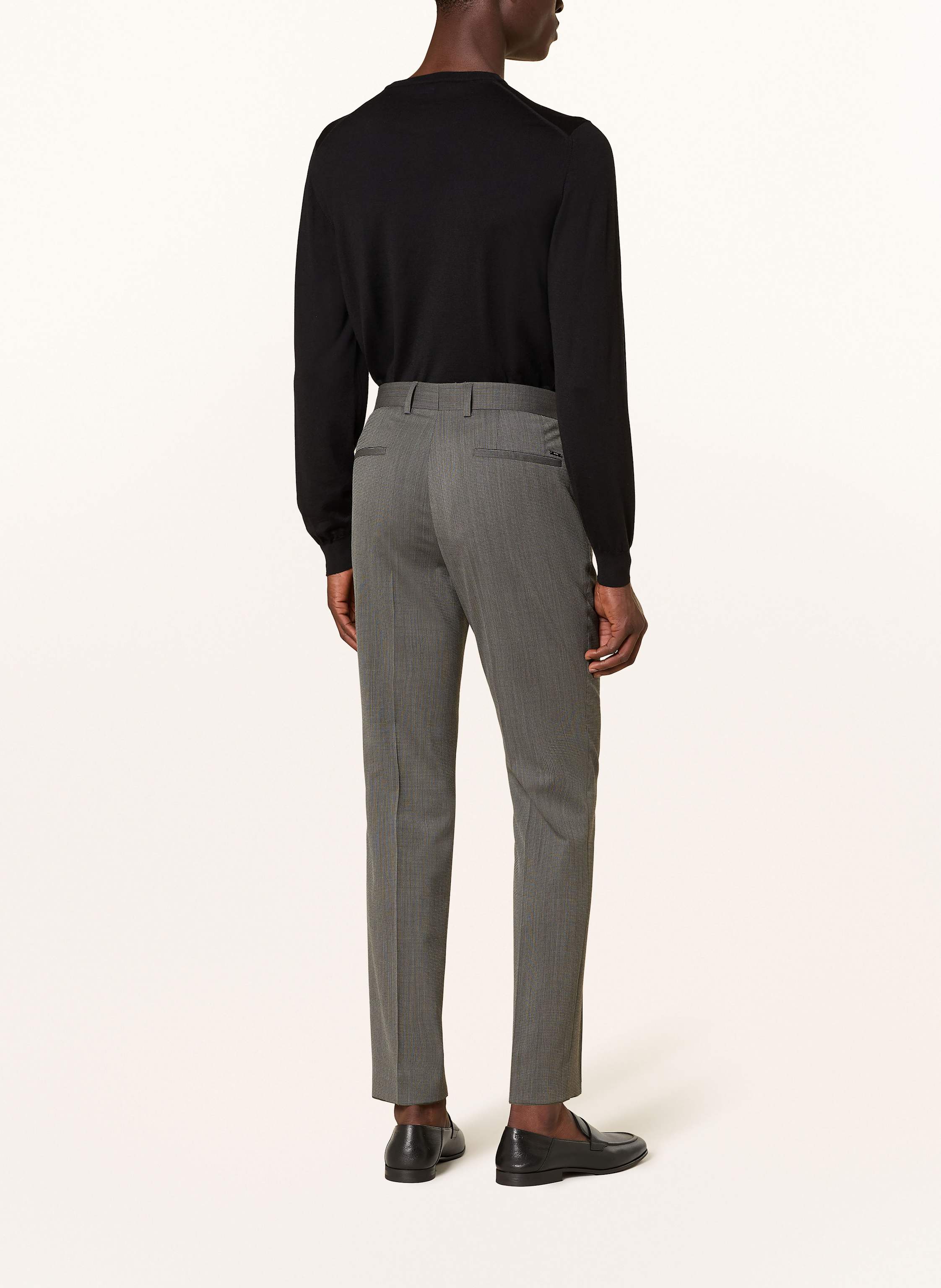 Thumbnail - Boss Anzughose Genius Slim Fit gruen