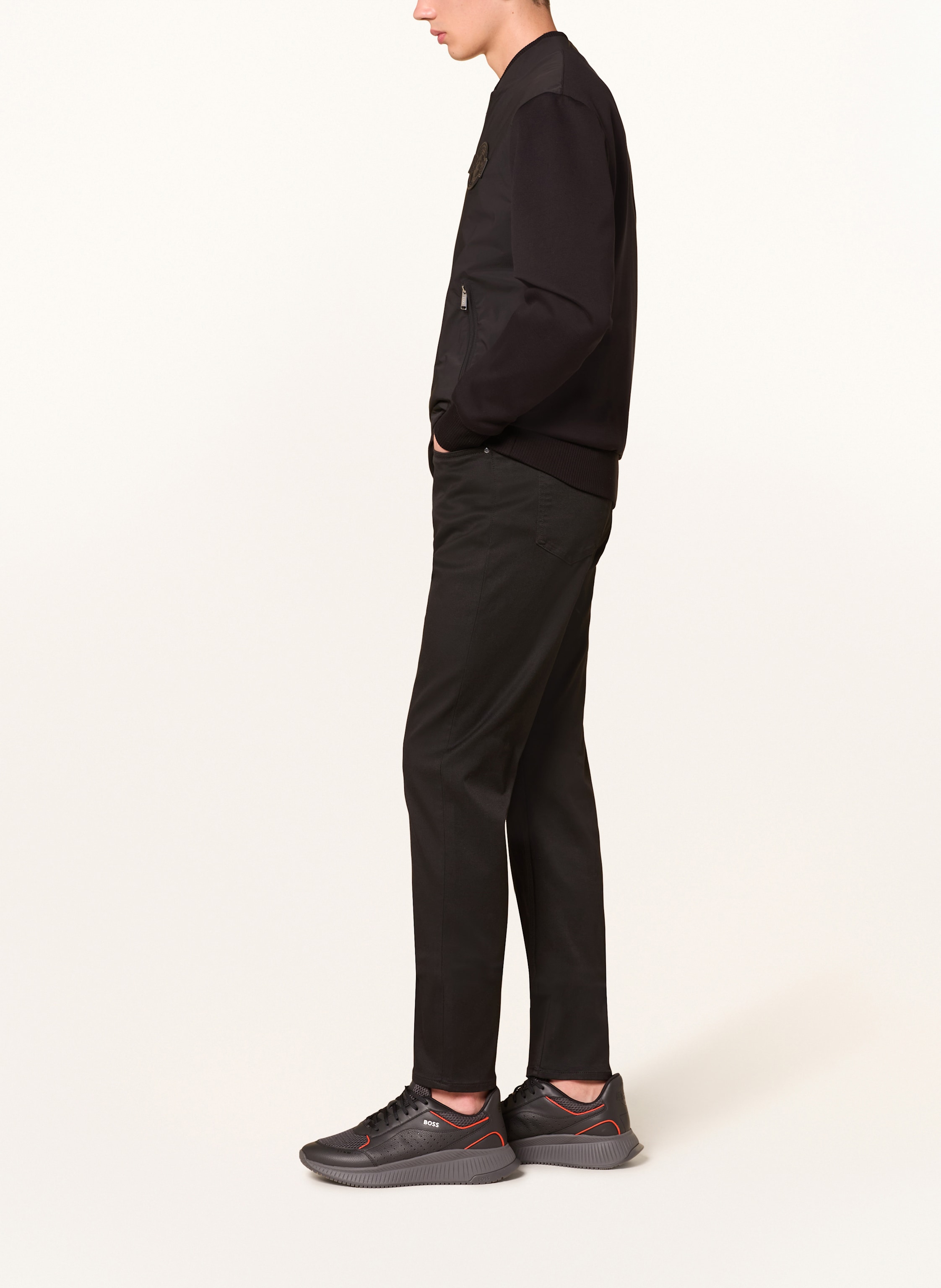 Thumbnail - Boss Jeans Taber Tapered Fit schwarz