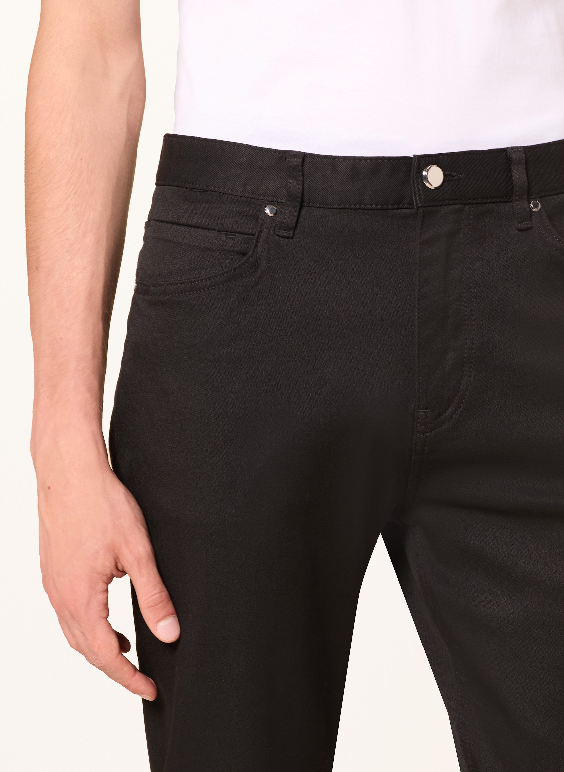 Thumbnail - Boss Jeans Taber Tapered Fit schwarz