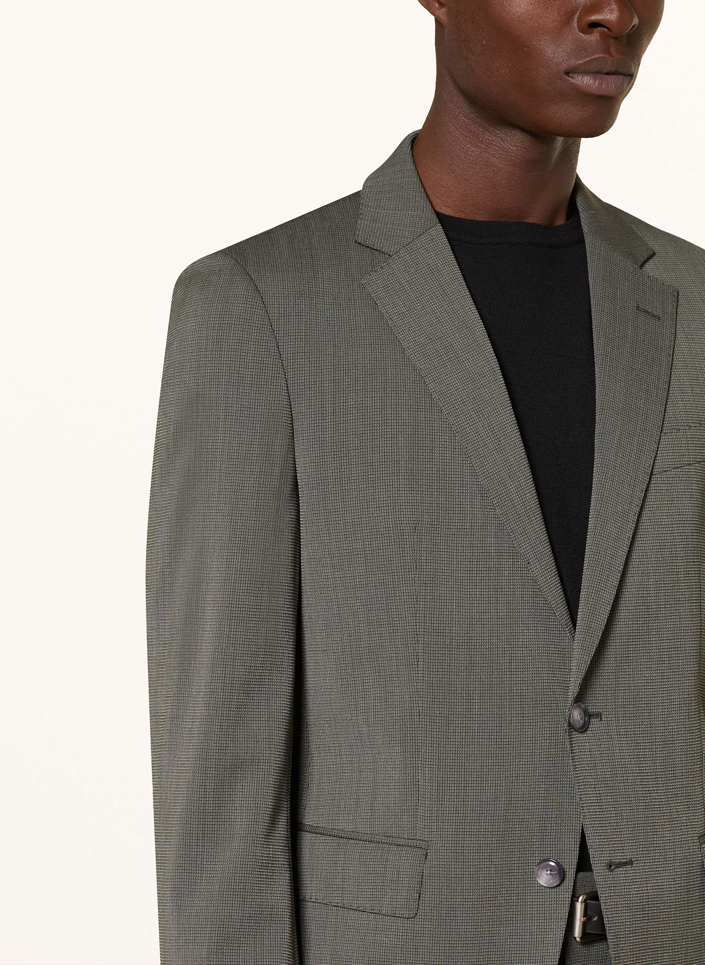 Thumbnail - Boss Anzugssakko Huge Slim Fit gruen