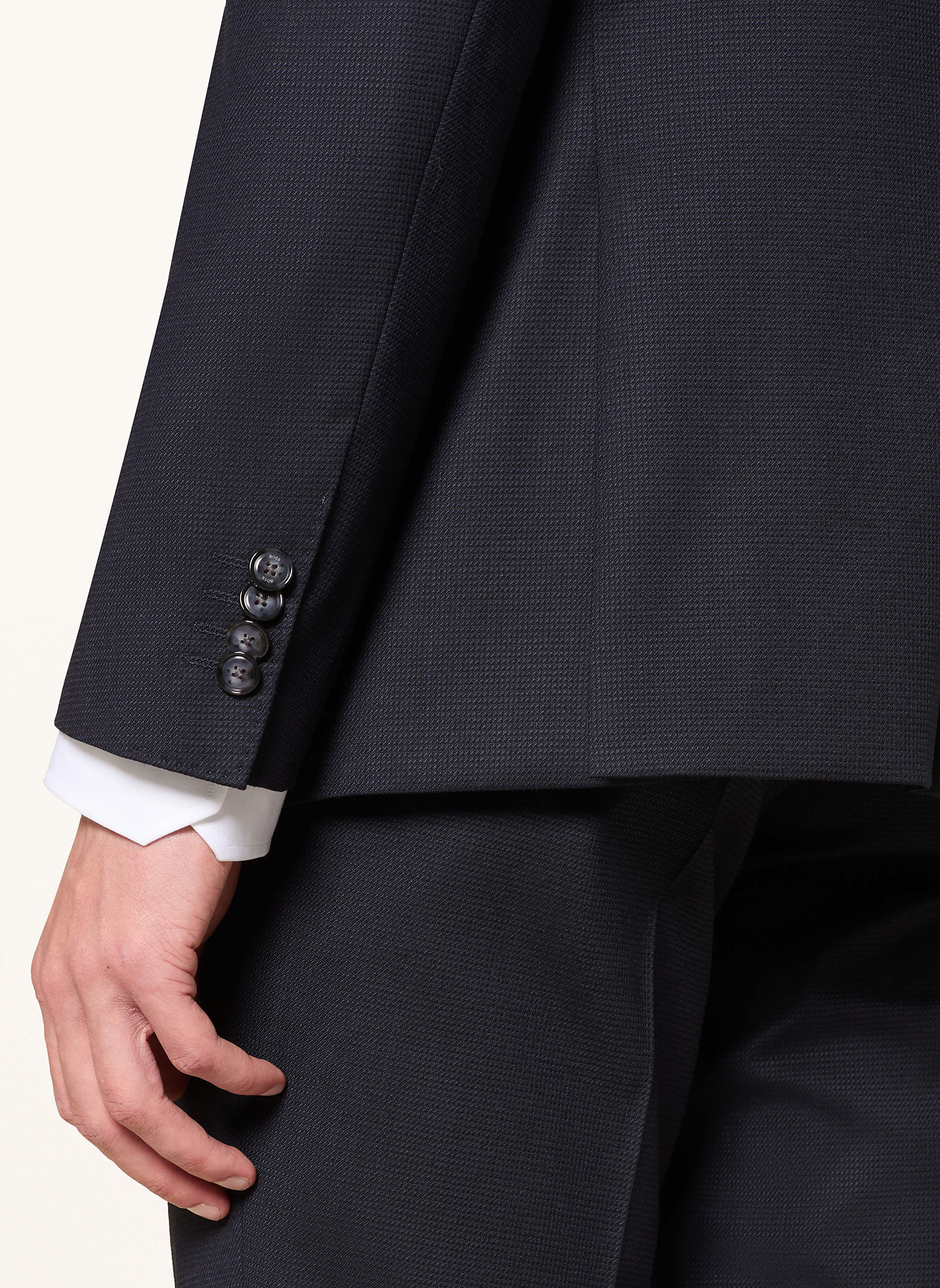 Thumbnail - Boss Anzug Huge Slim Fit blau