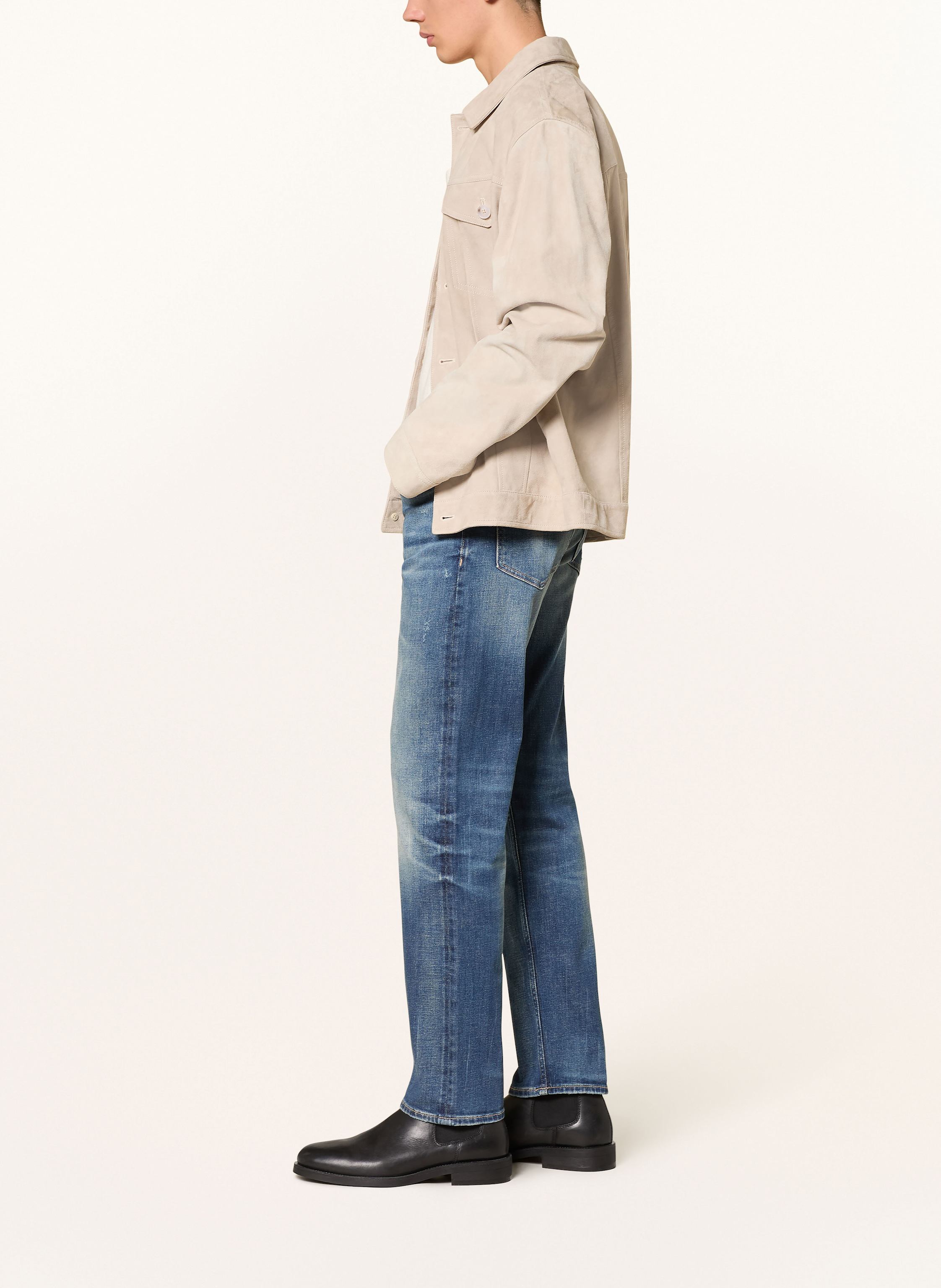 Thumbnail - Boss Jeans Ogden Straight Fit blau