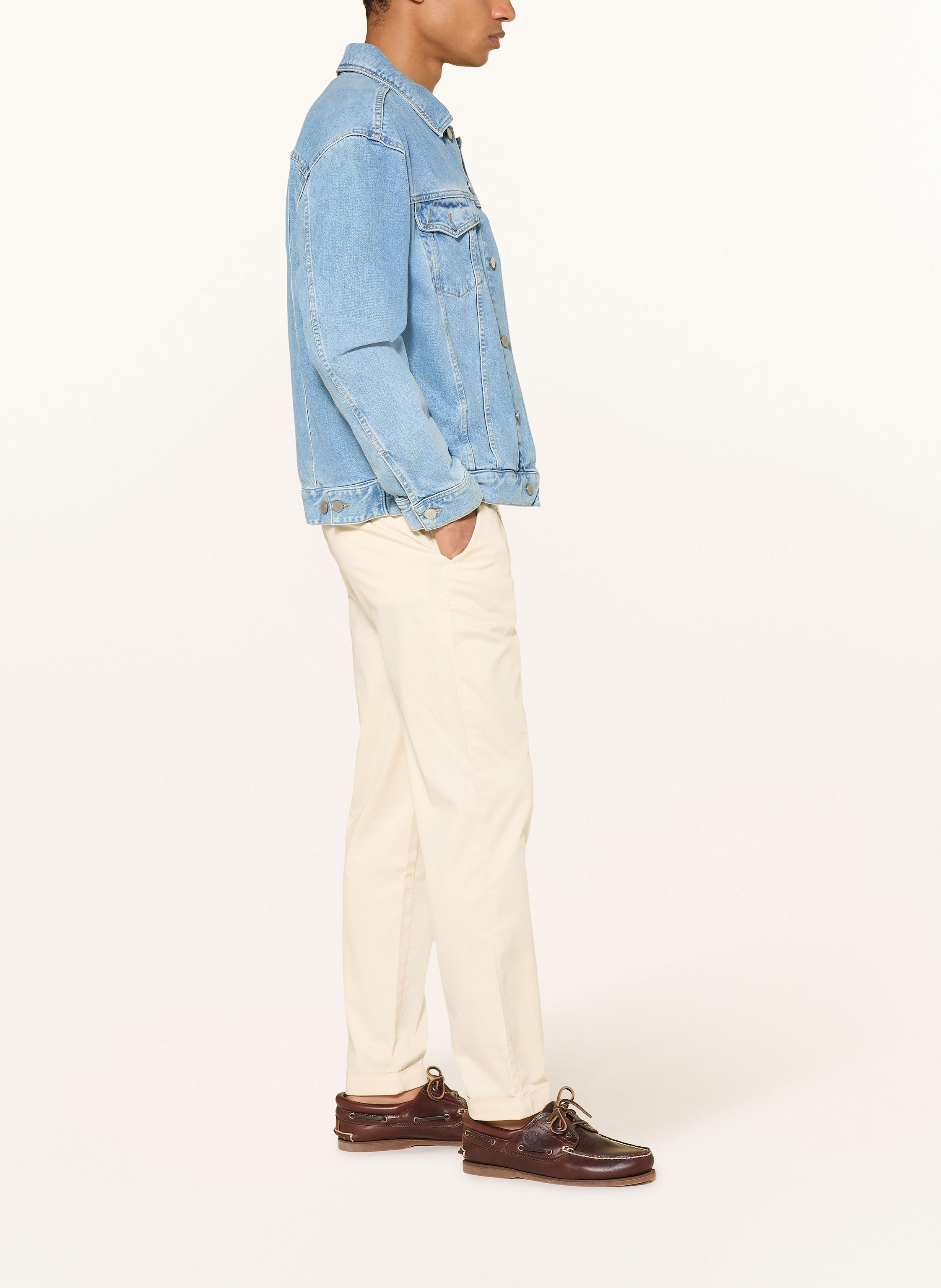 Thumbnail - Boss Chino Turn Up Regular Fit weiss