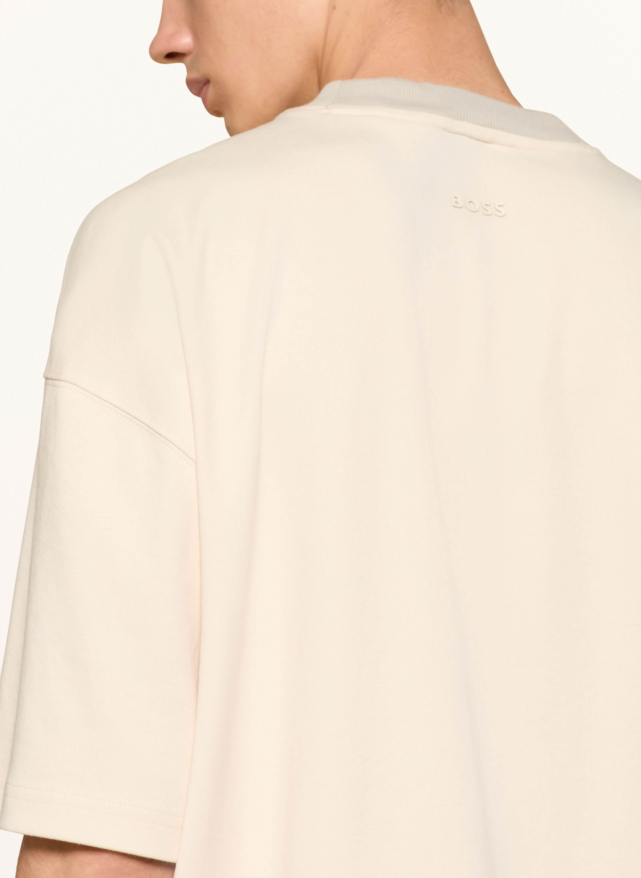 Thumbnail - Boss T-Shirt Rounded weiss
