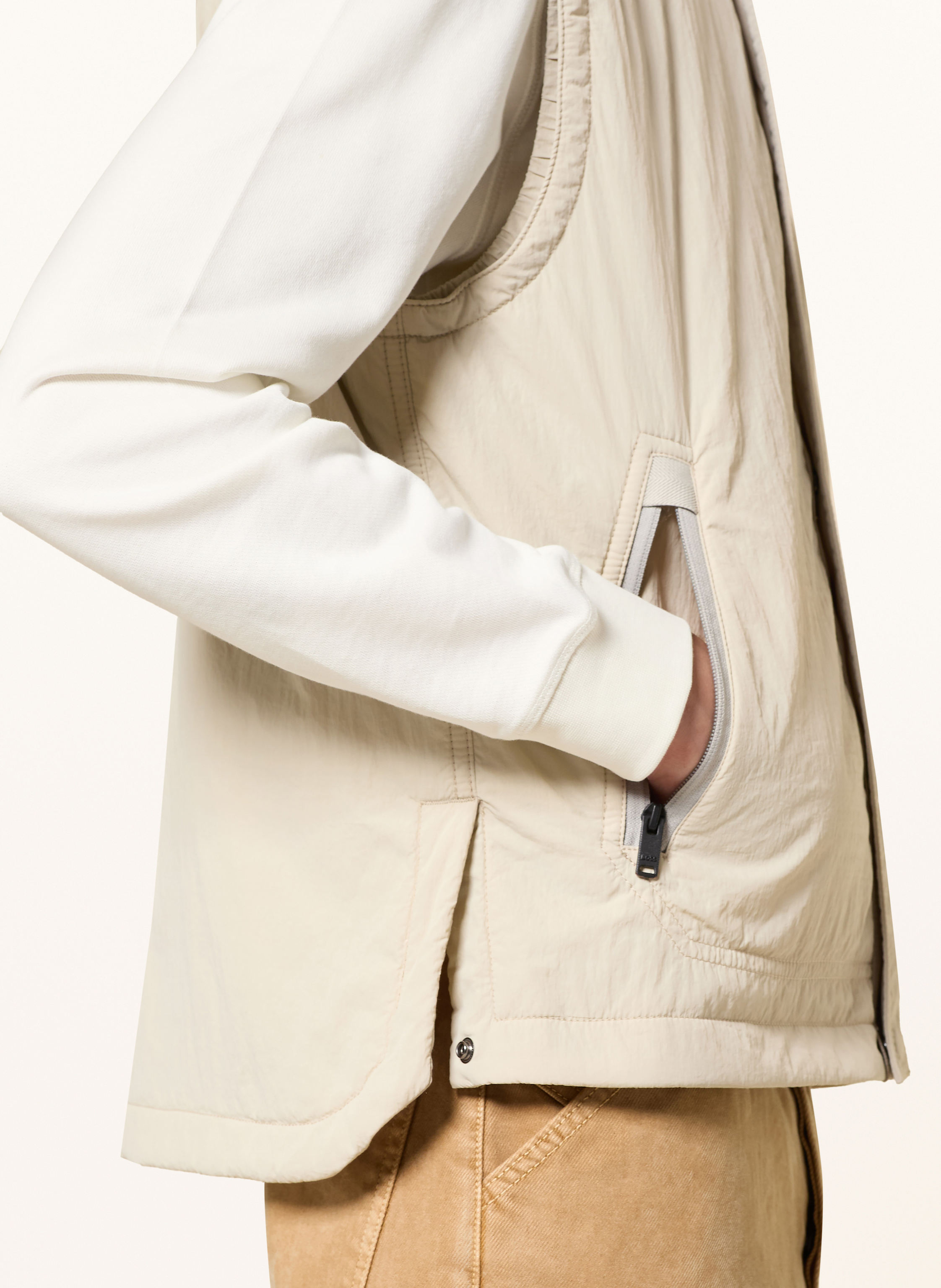 Thumbnail - Boss Weste Ogear beige