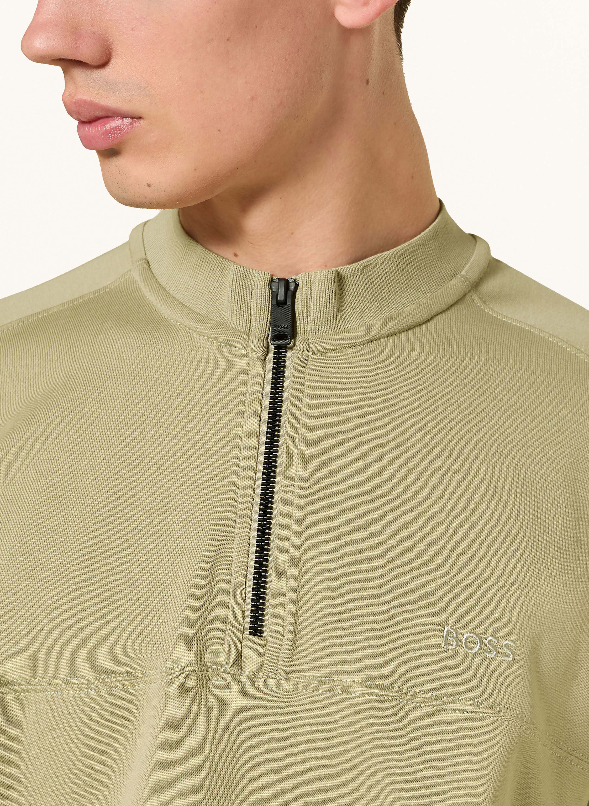 Thumbnail - Boss T-Shirt Pe_Mixed gruen